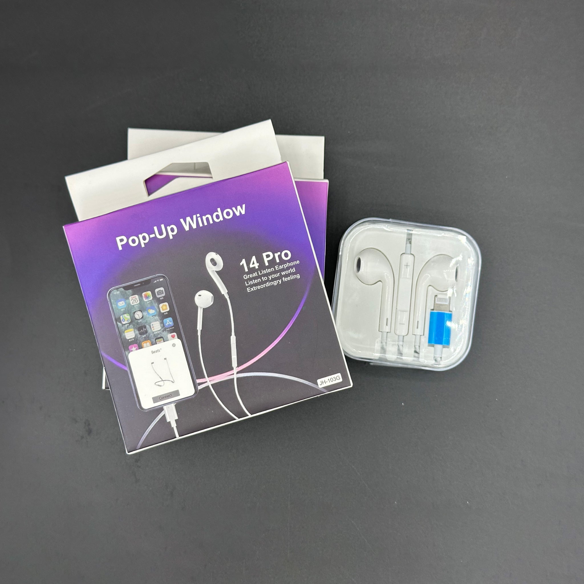 JH-103G "14 Pro" Lightning Earphone