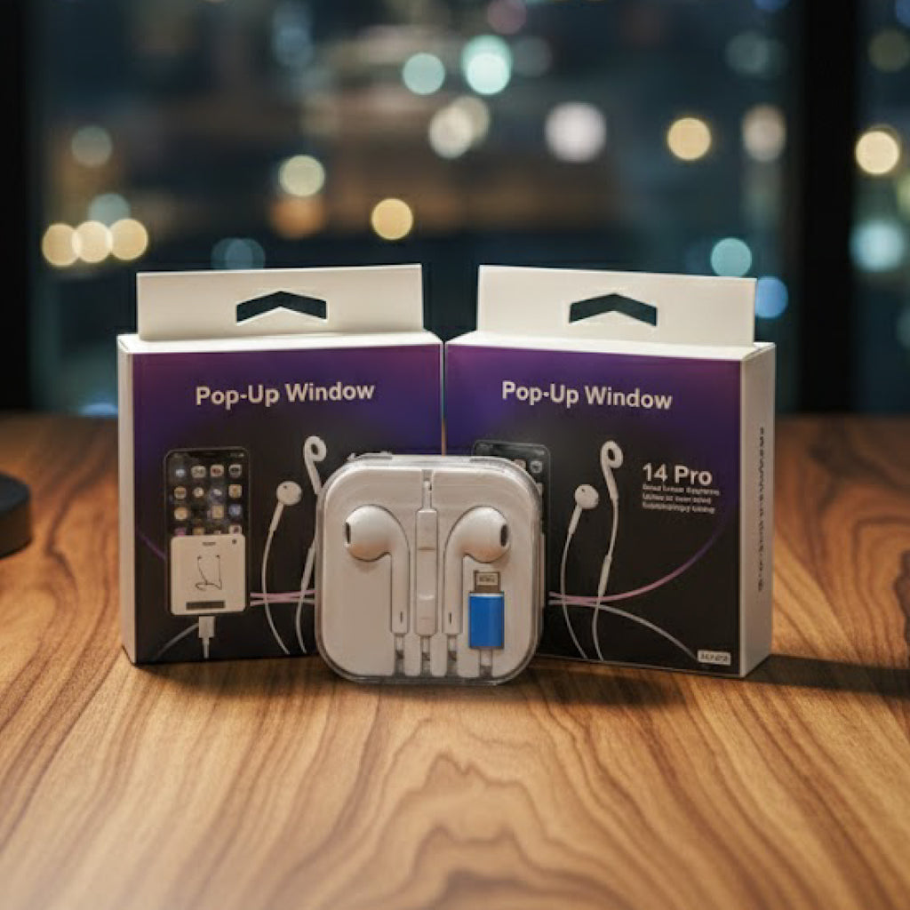 JH-103G "14 Pro" Lightning Earphone