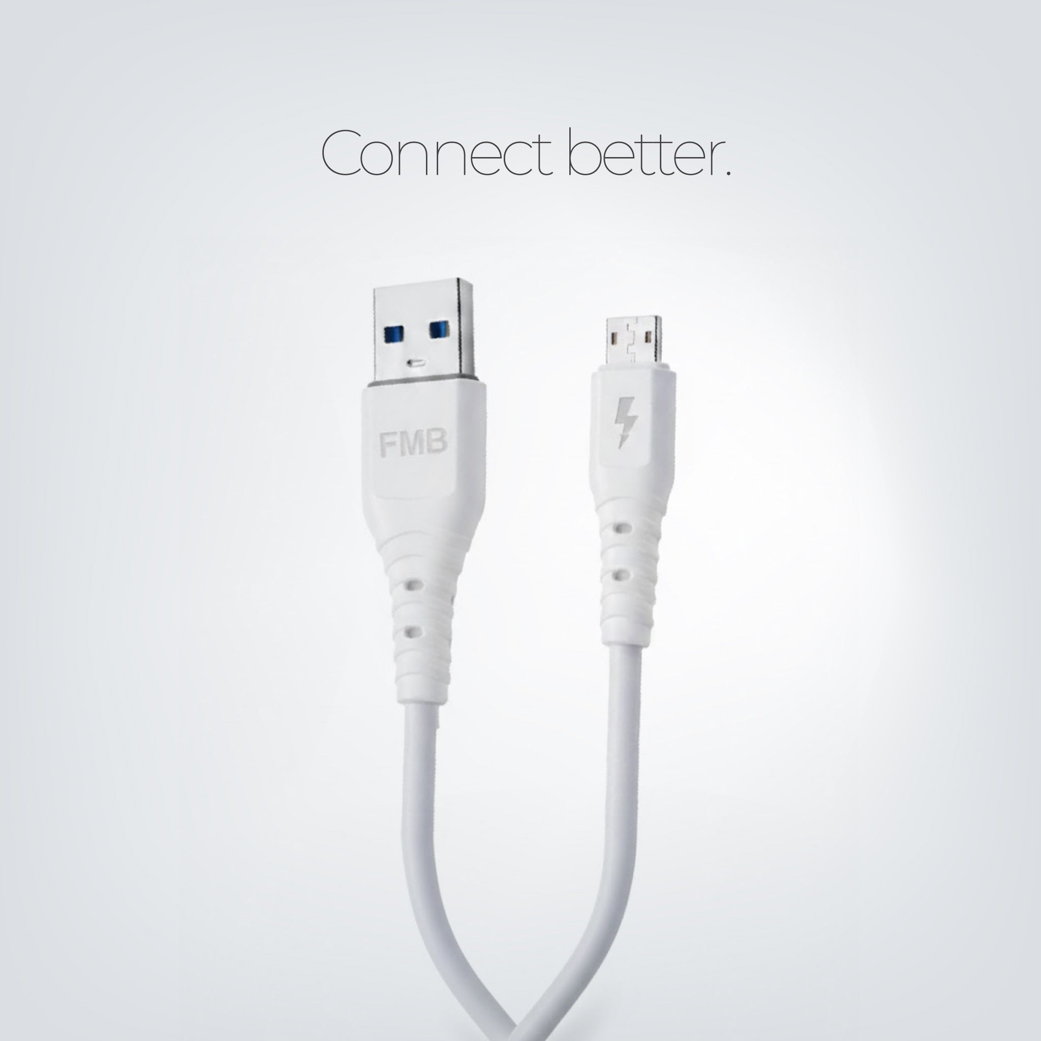 FMB Unicorn 20W Micro-USB Fast Charging Cable 1M - High-Speed Data Cable