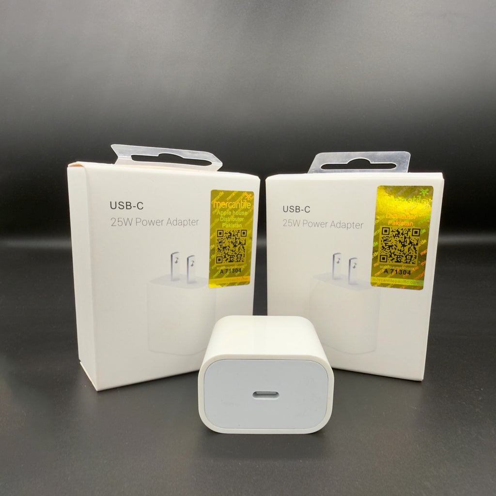 Apple 25W USB-C Power Adapter