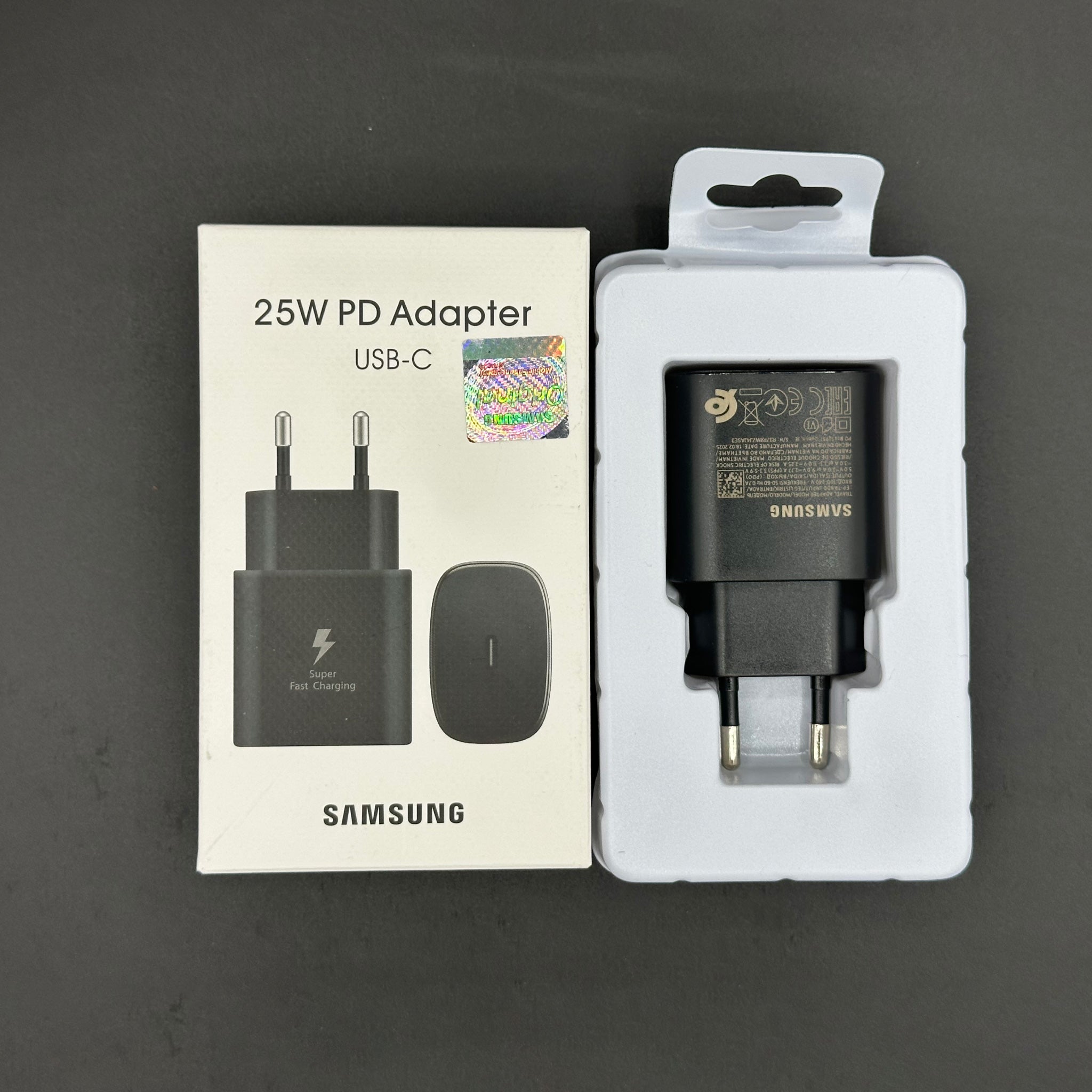 25W Super Fast PD Adapter