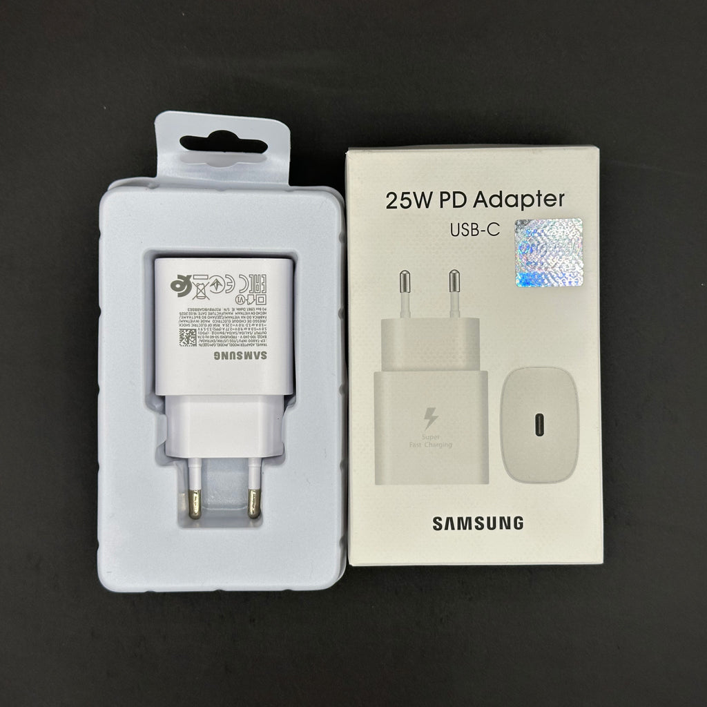 25W Super Fast PD Adapter