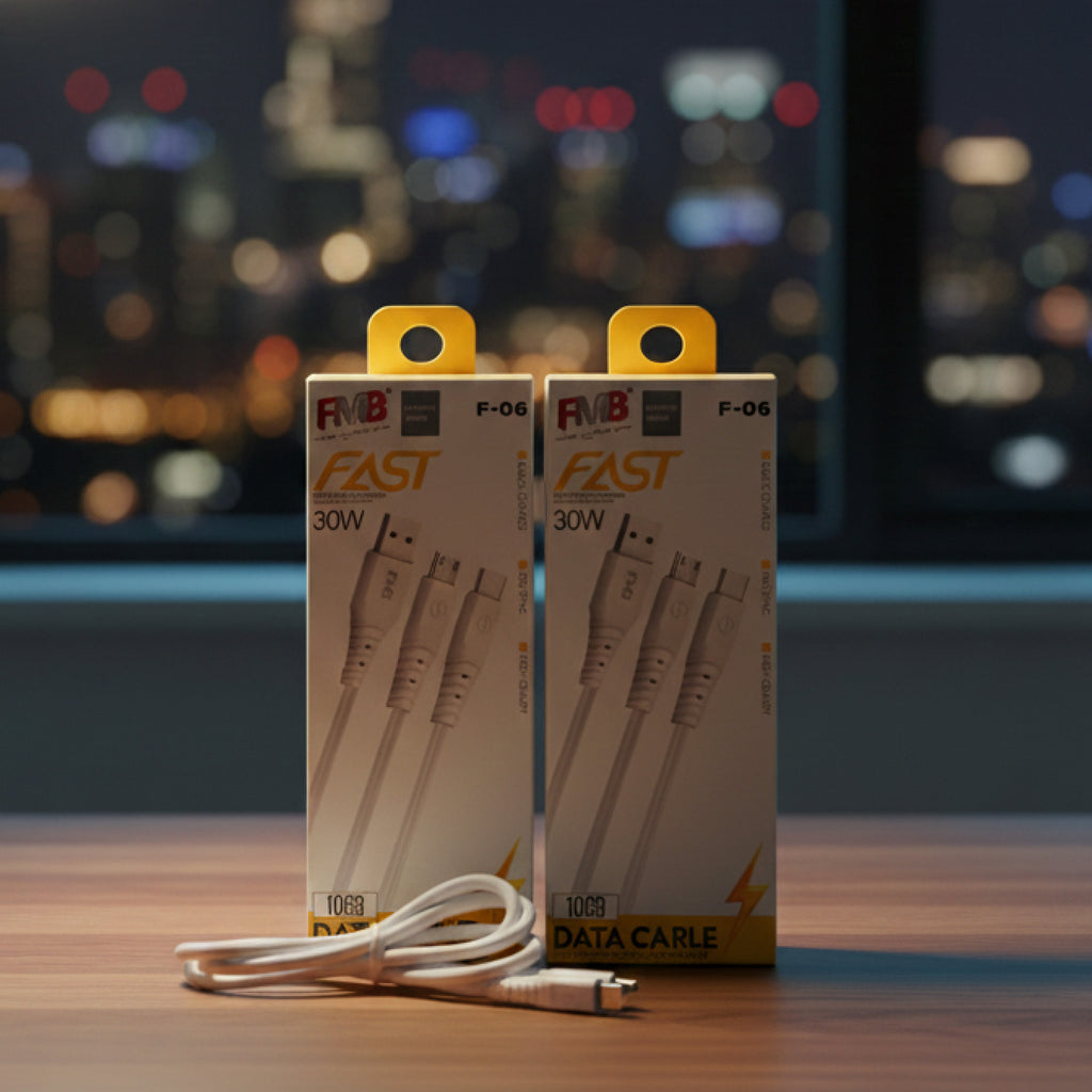 FMB Unicorn High-Speed Data Cable (20W)