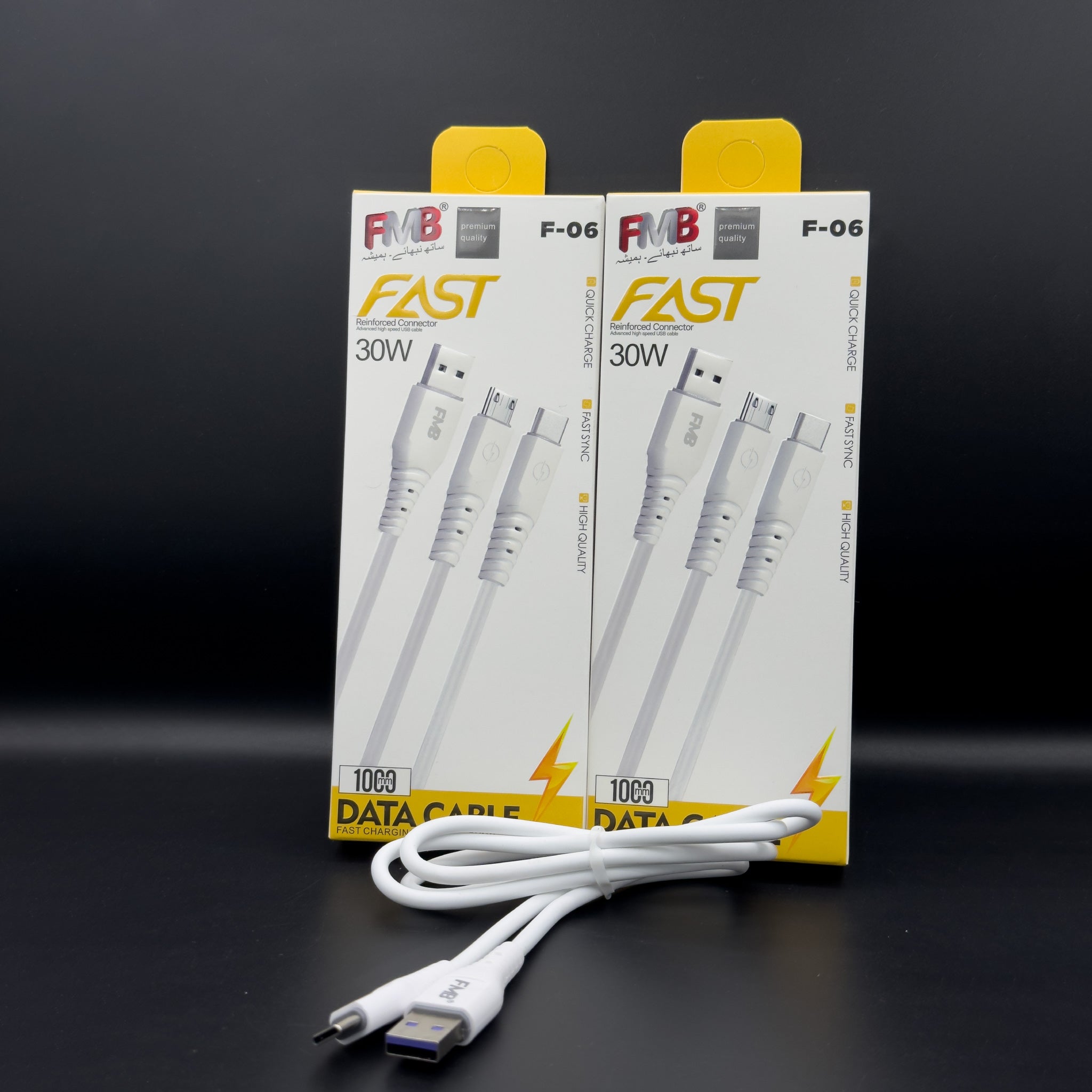 FMB Unicorn High-Speed Data Cable (20W)