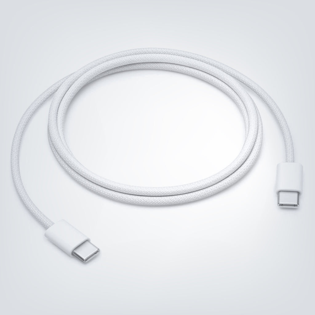 60W USB-C to USB-C Fast Charging Cable - iPhone 15/16/17 Series & iPad 1M