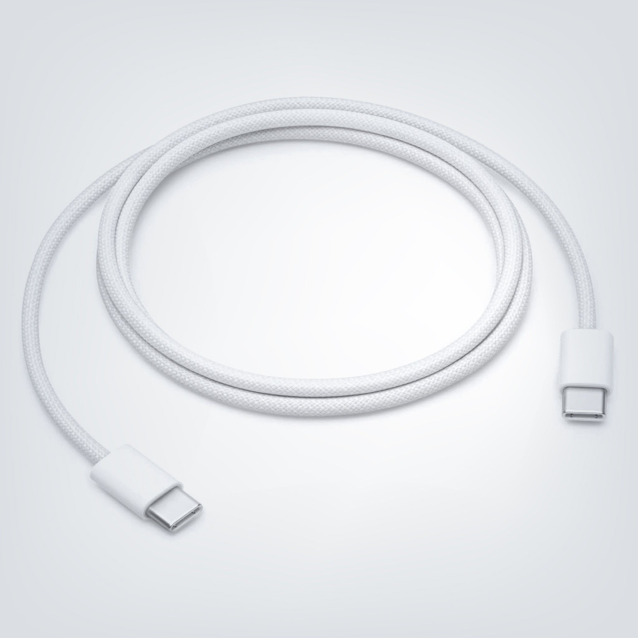 60W USB-C to USB-C Fast Charging Cable - iPhone 15/16/17 Series & iPad 1M