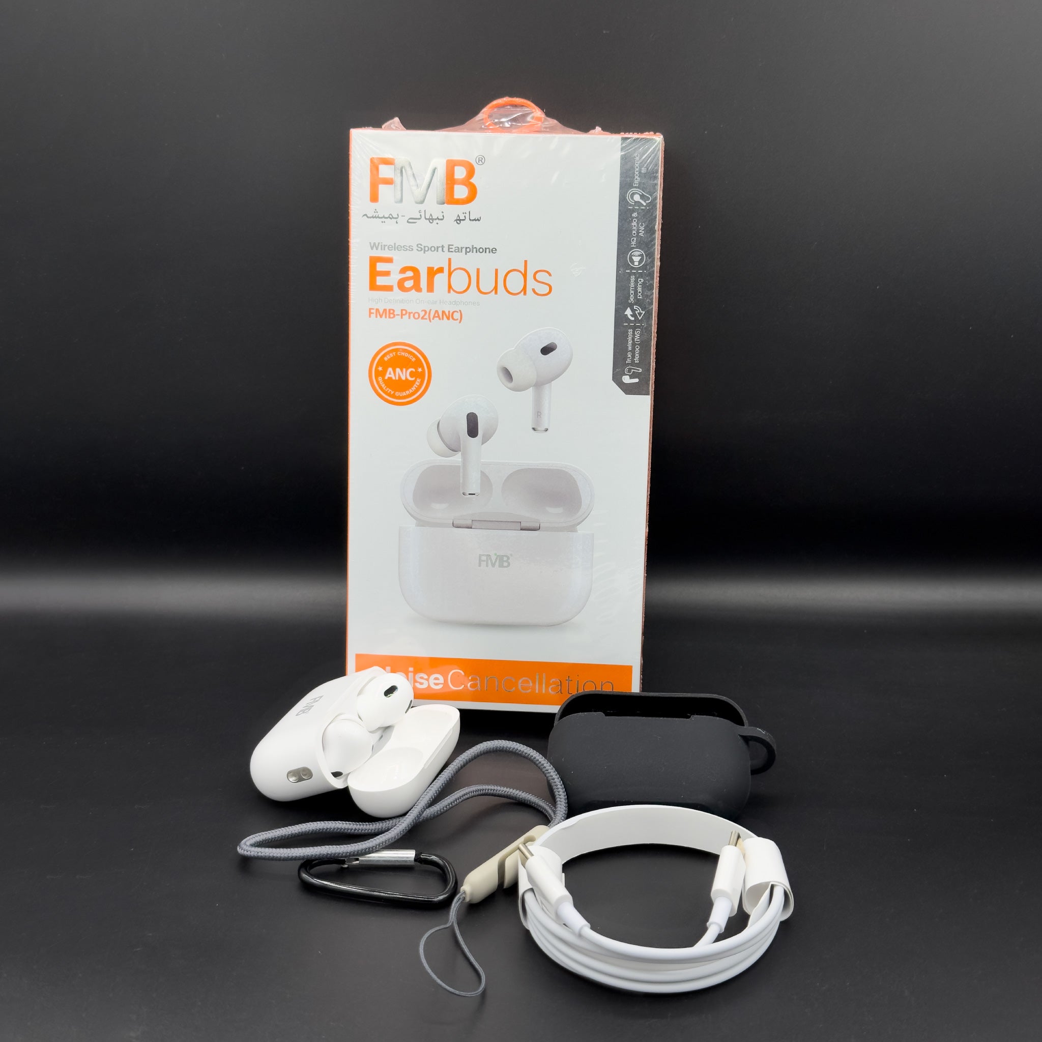 FMB Pro-2 Earbuds