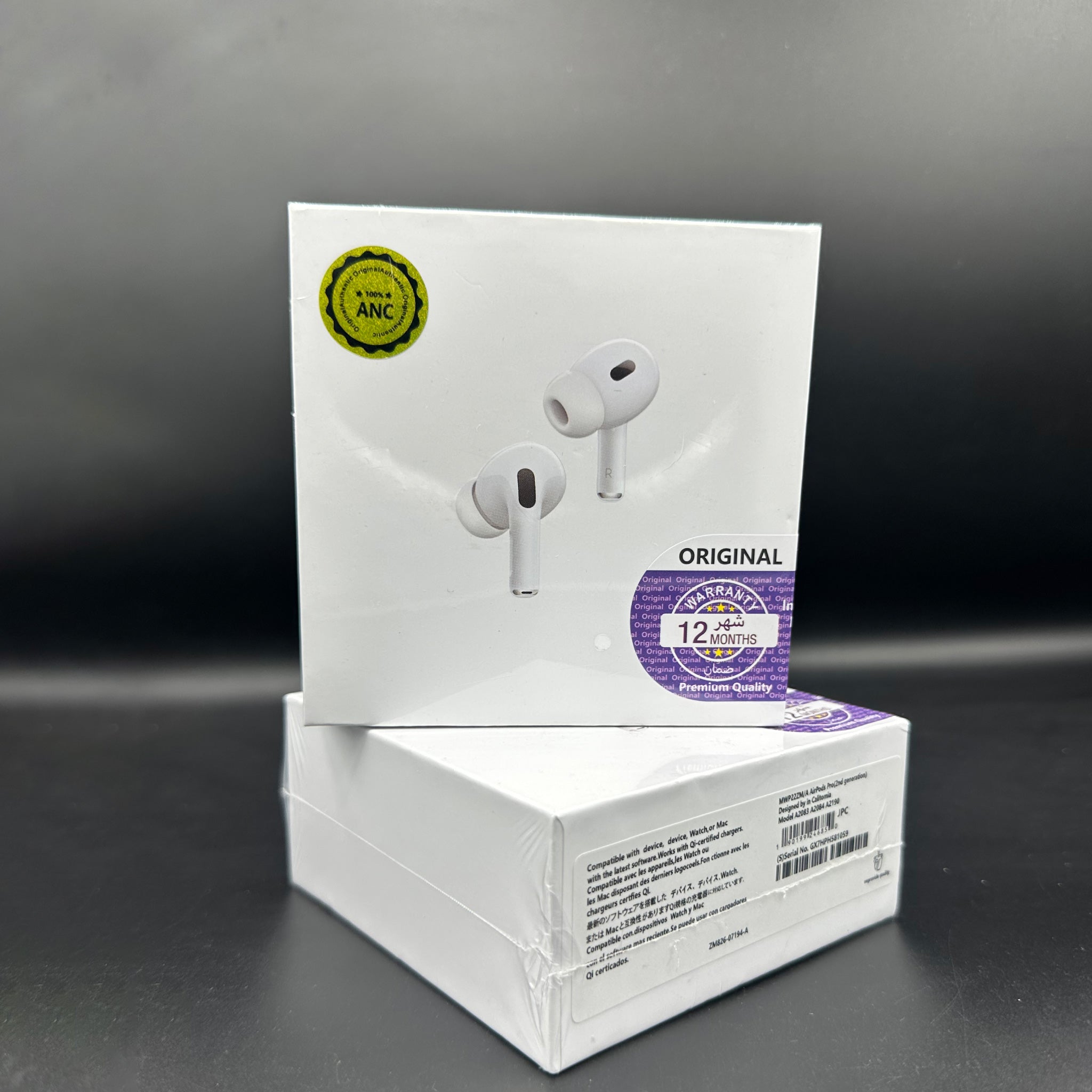 ANC Pro Wireless Earbuds - Active Noise Cancellation & Transparency Mode