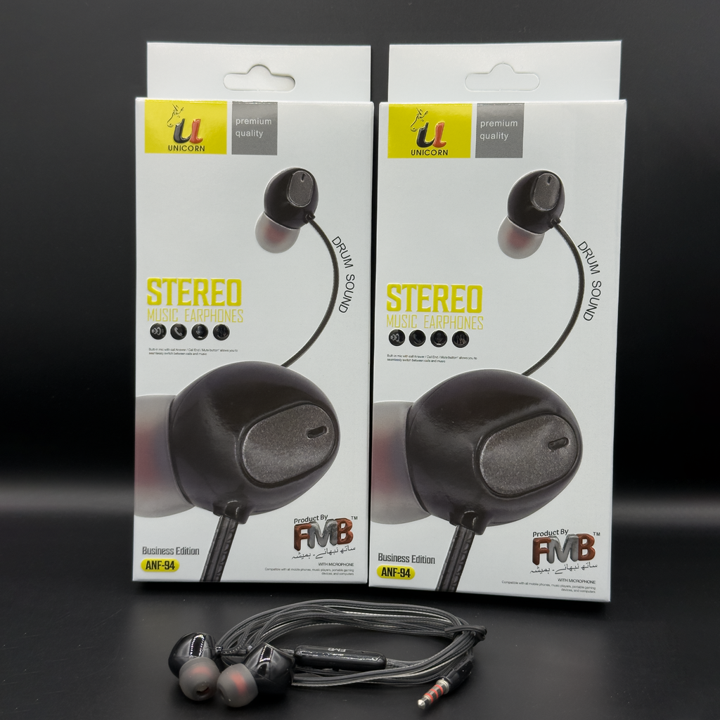 FMB Unicorn ANF-94 Stereo Earphones