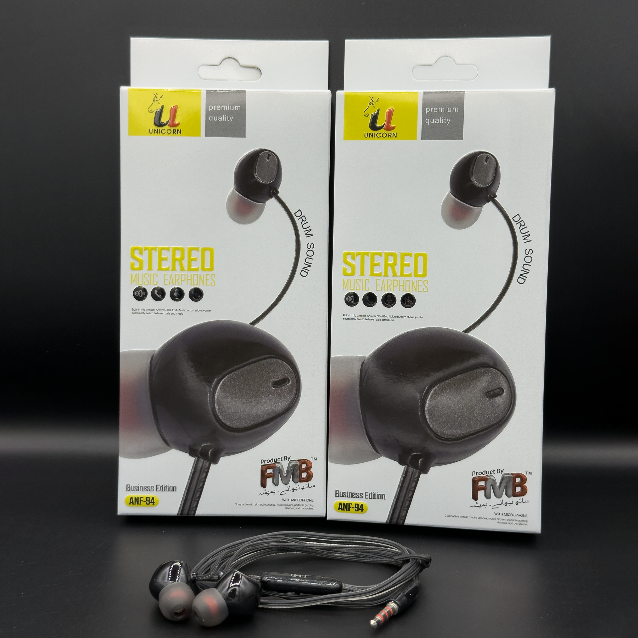 FMB Unicorn ANF-94 Stereo Earphones