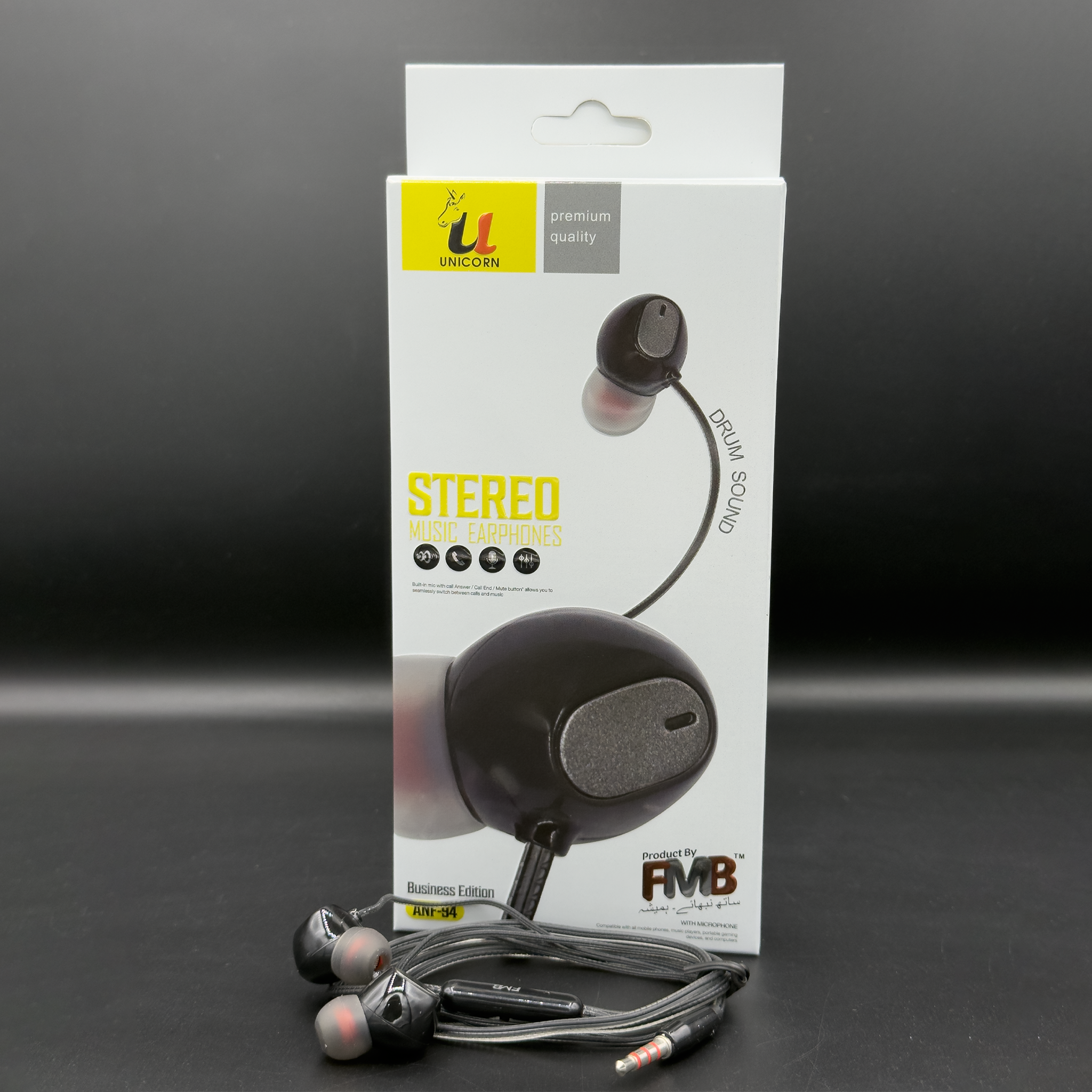 FMB Unicorn ANF-94 Stereo Earphones