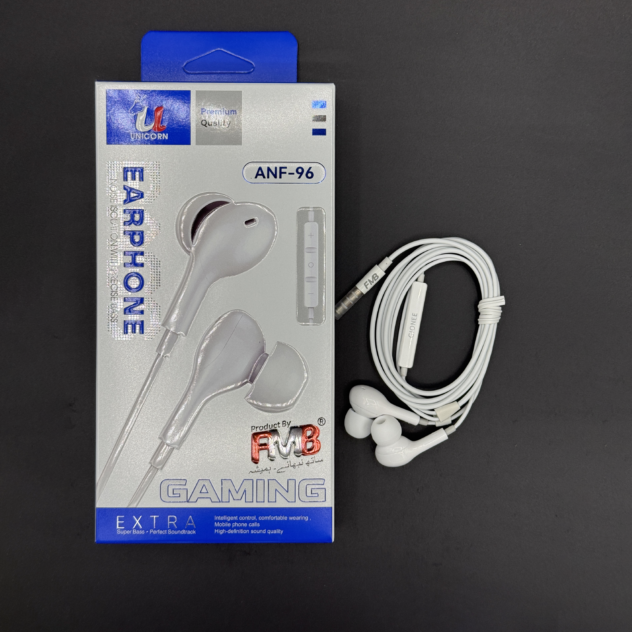 FMB Unicorn ANF-96 Gaming Earphones.