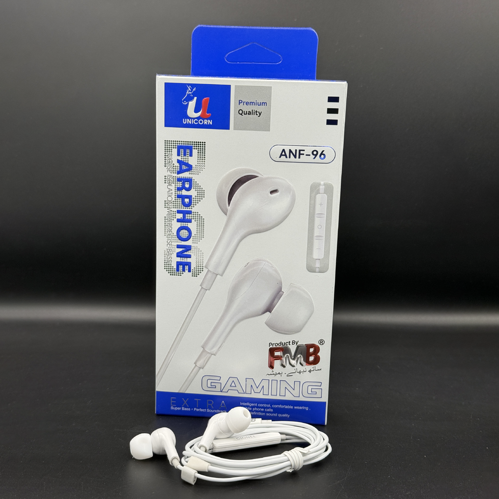 FMB Unicorn ANF-96 Gaming Earphones.