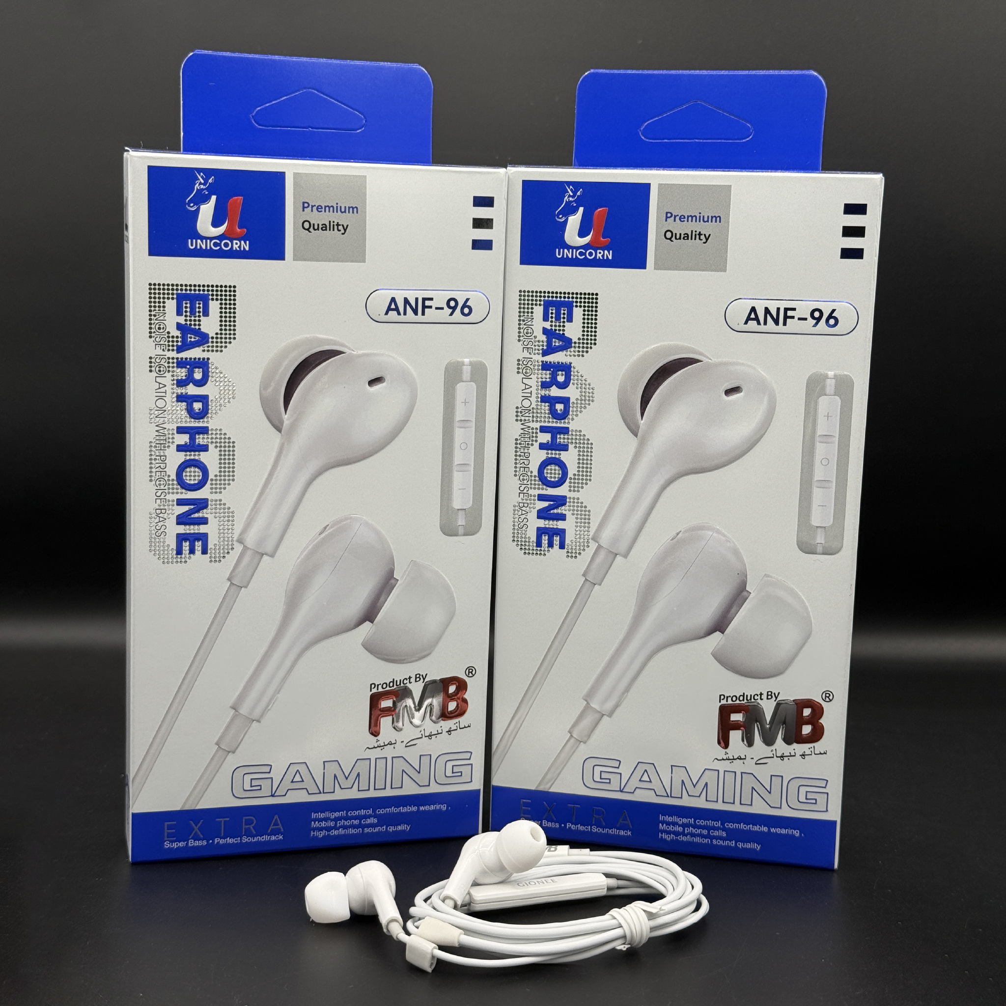 FMB Unicorn ANF-96 Gaming Earphones.