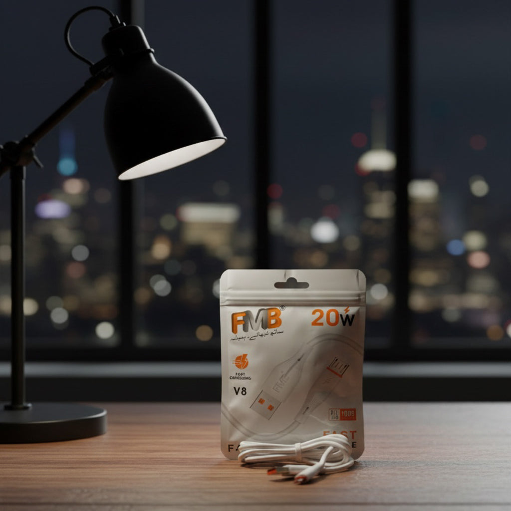 FMB Fast Charging Data Cable