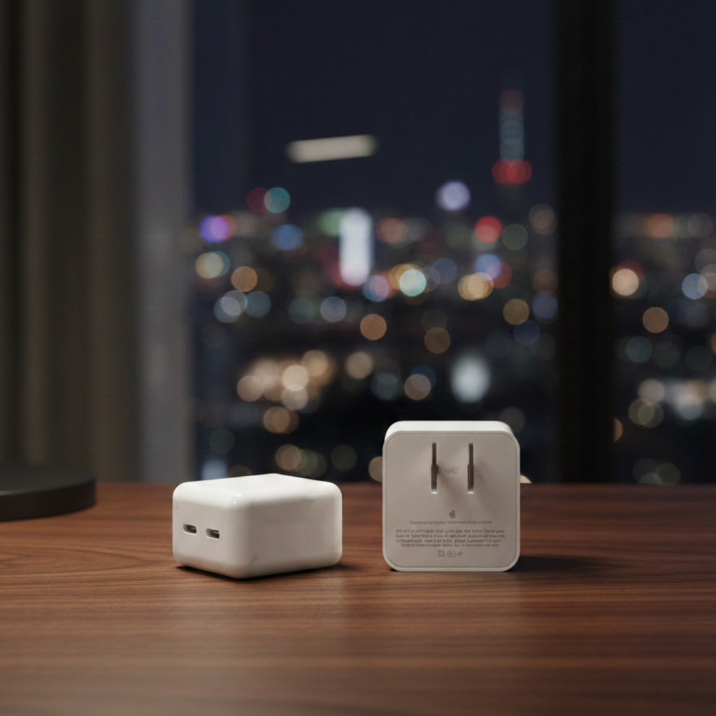 Apple 35W Dual USB-C Port Power Adapter
