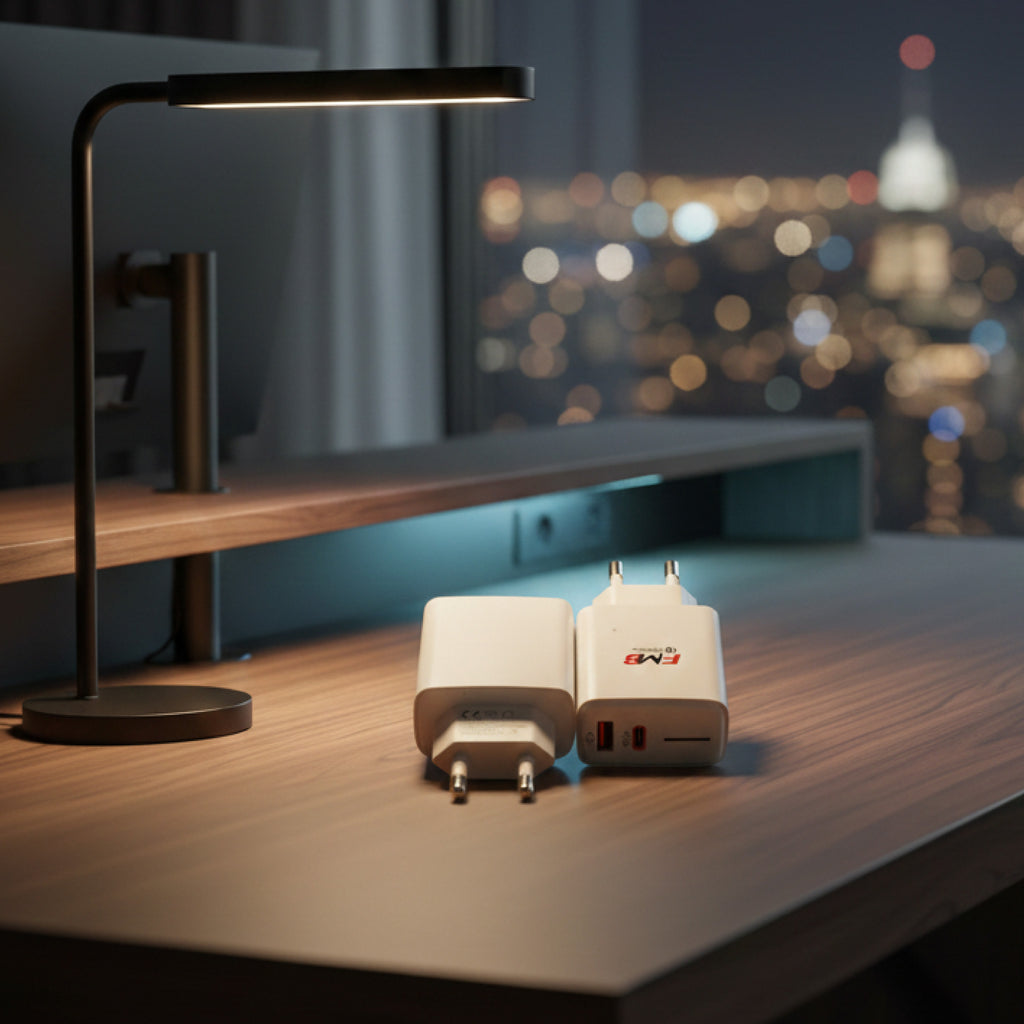 FMB 25W Dual port Fast Charger