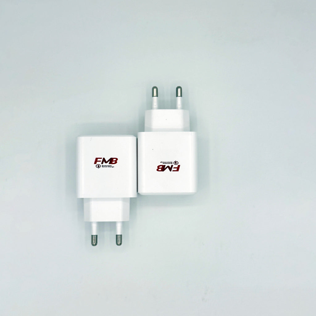 FMB 25W Dual port Fast Charger