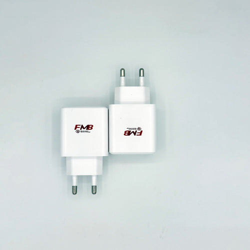 FMB 25W Dual port Fast Charger