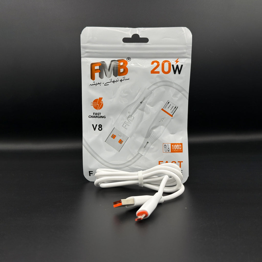 FMB Fast Charging Data Cable