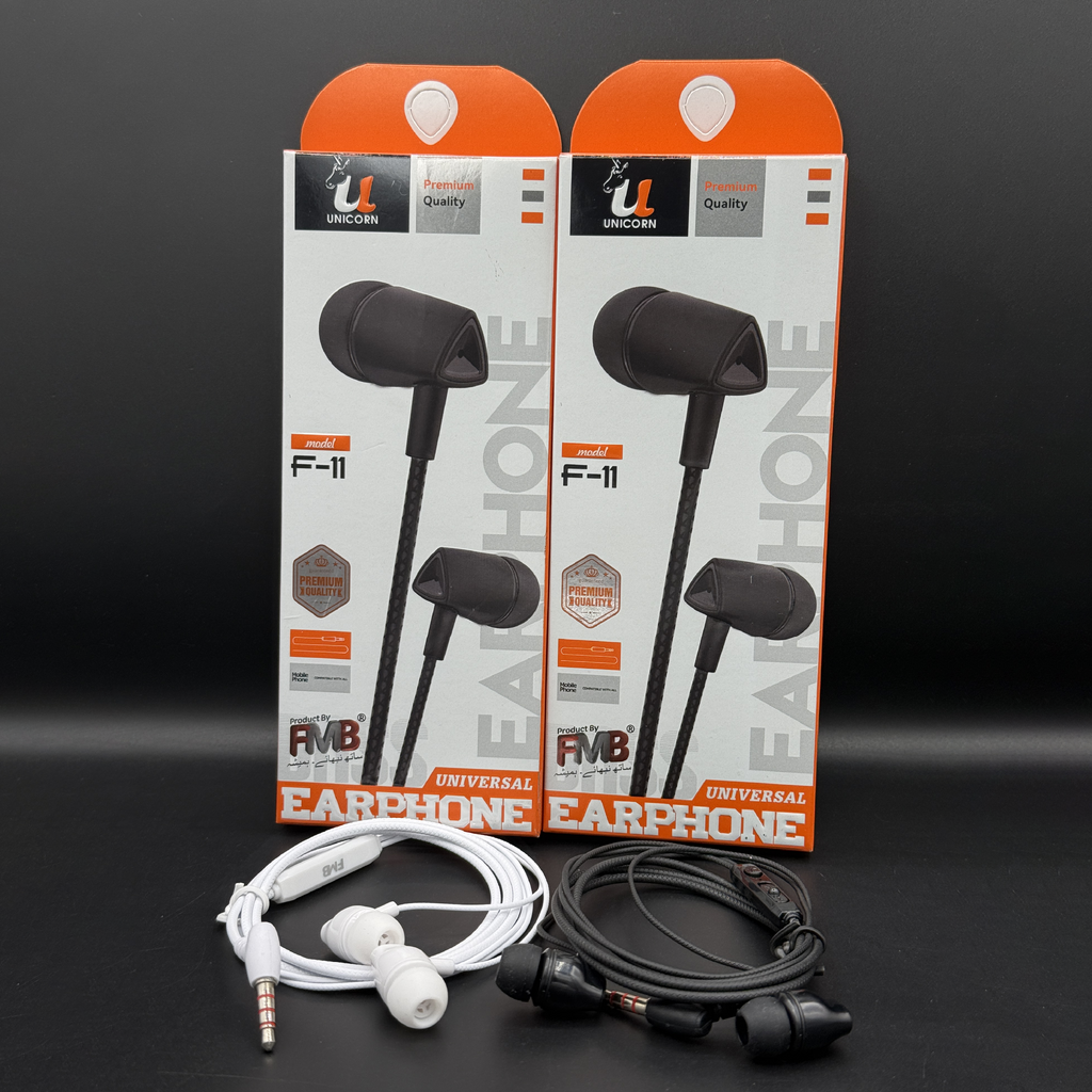 FMB Unicorn F-11 Universal Earphones
