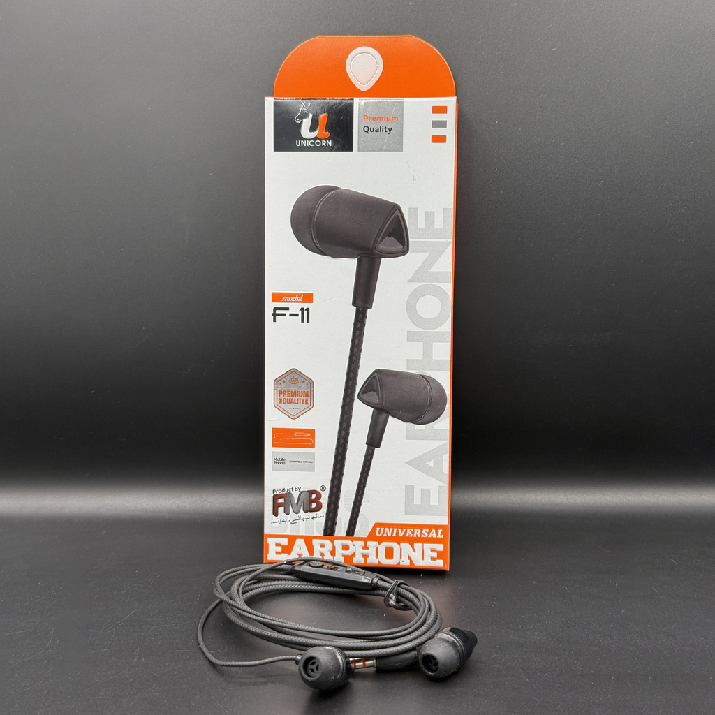 FMB Unicorn F-11 Universal Earphones