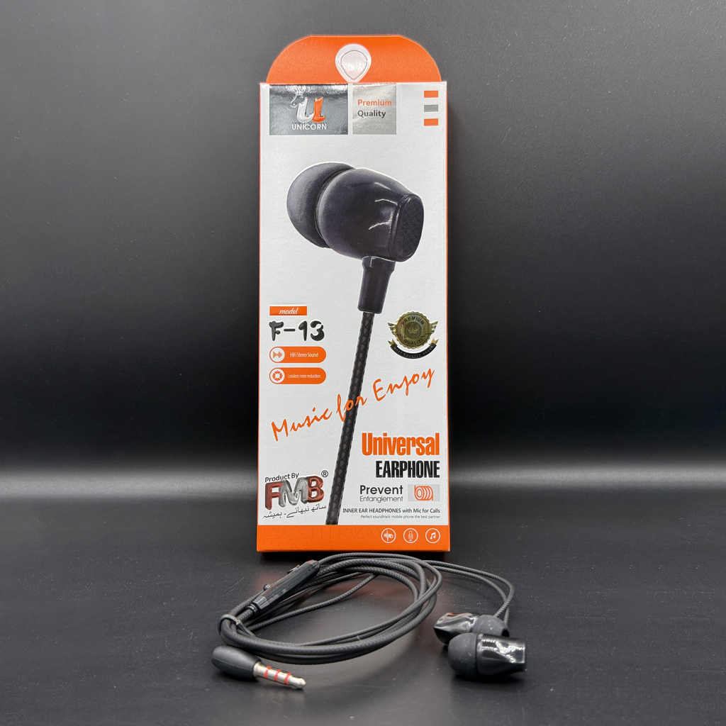FMB Unicron F-13 Universal Earphones