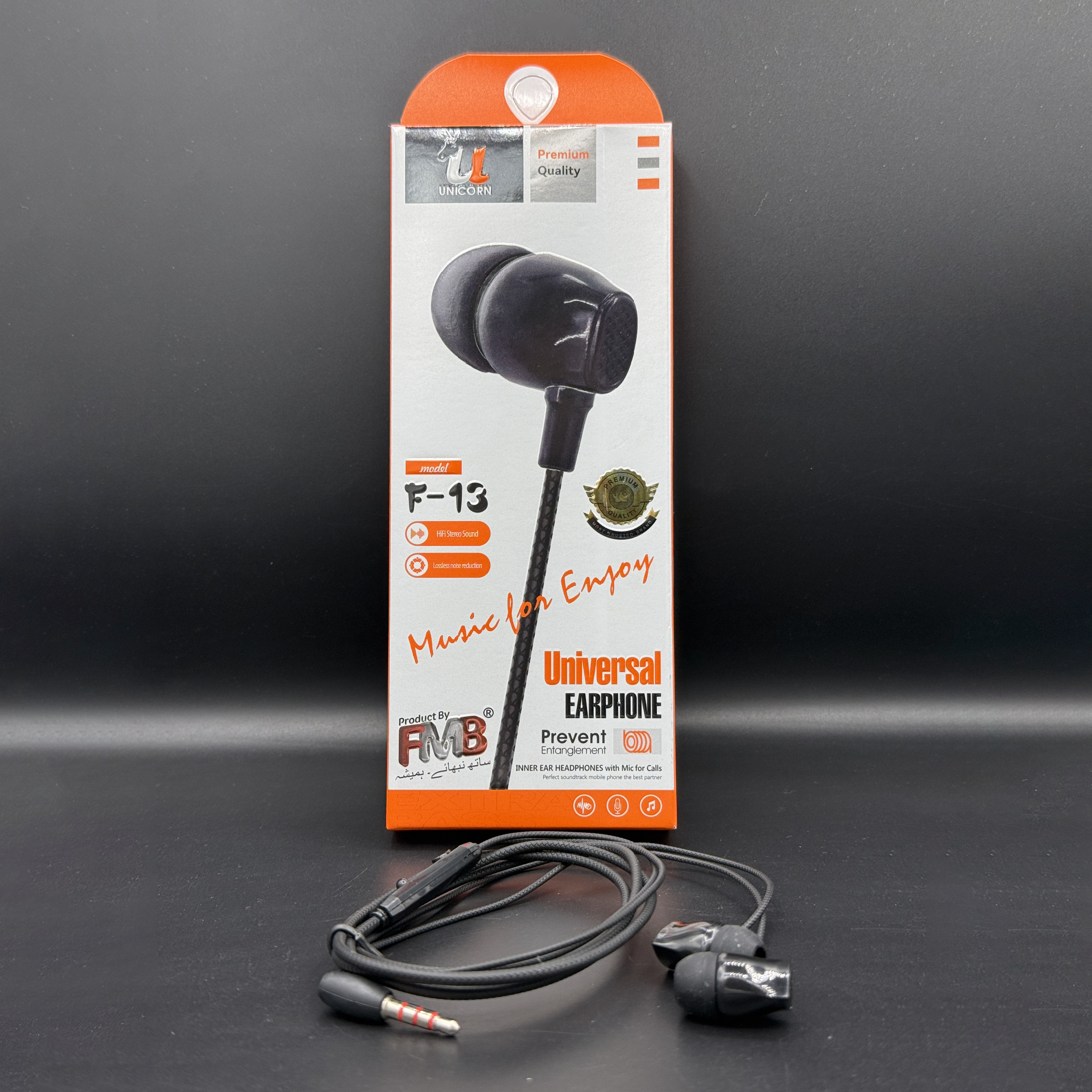 FMB Unicron F-13 Universal Earphones