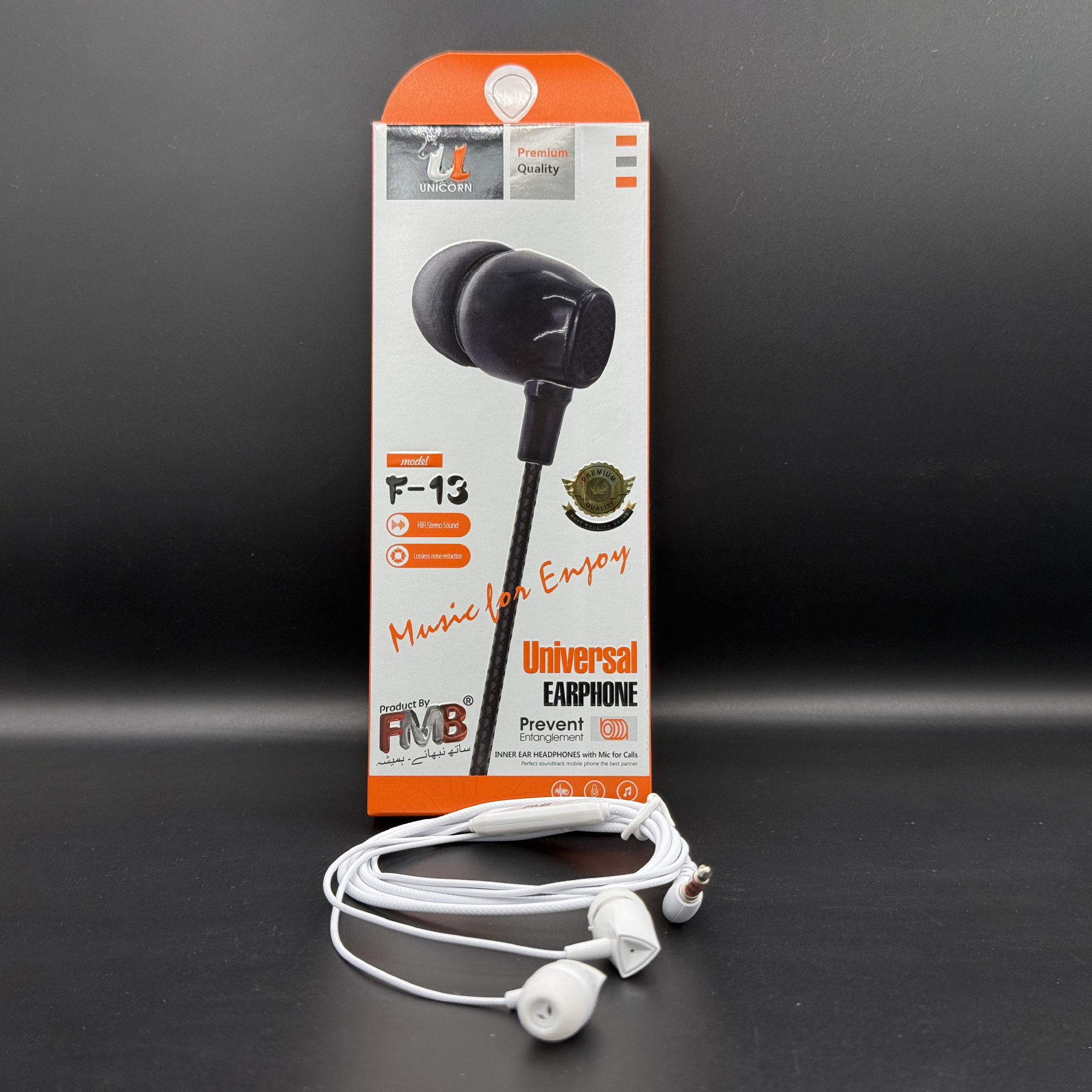 FMB Unicron F-13 Universal Earphones