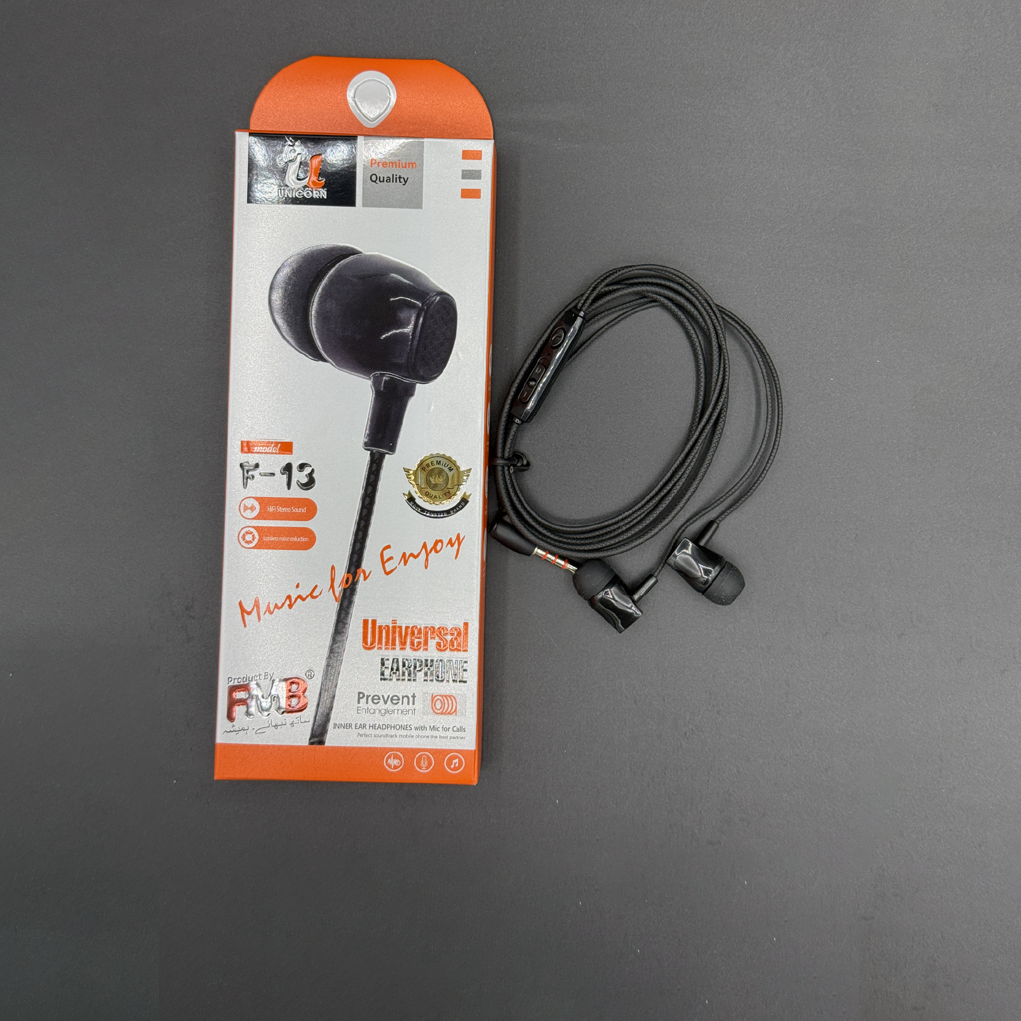 FMB Unicron F-13 Universal Earphones