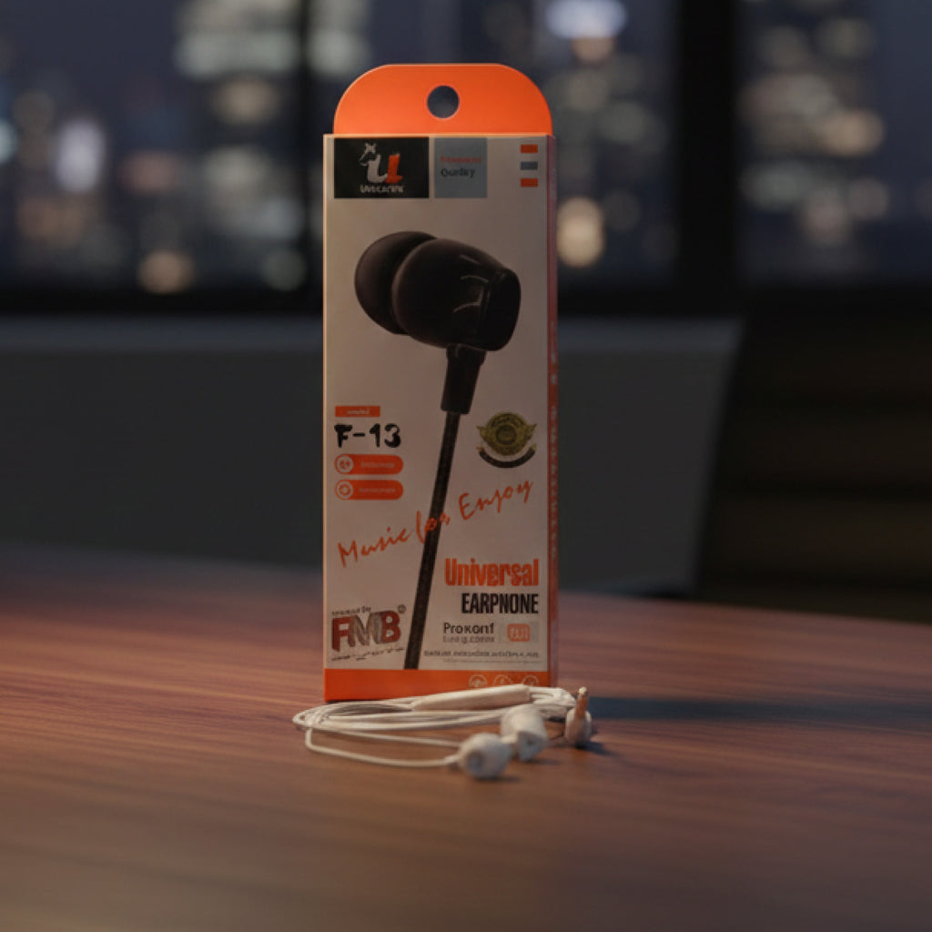 FMB Unicron F-13 Universal Earphones