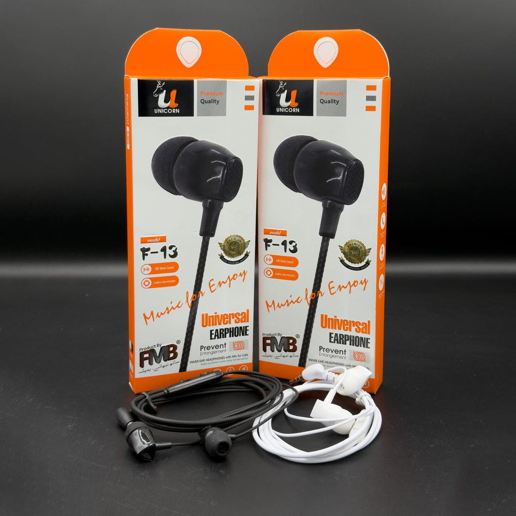 FMB Unicron F-13 Universal Earphones
