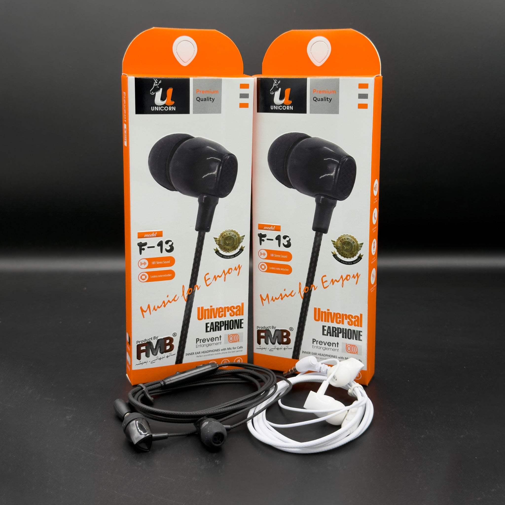 FMB Unicron F-13 Universal Earphones