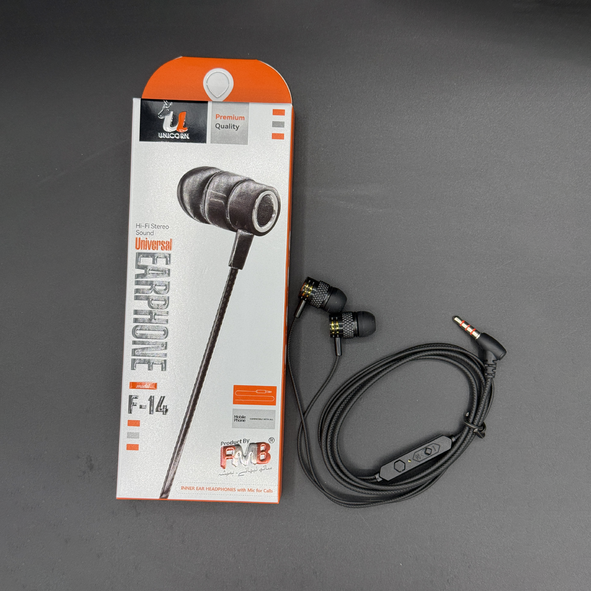 FMB Unicron F-14 Universal Earphones