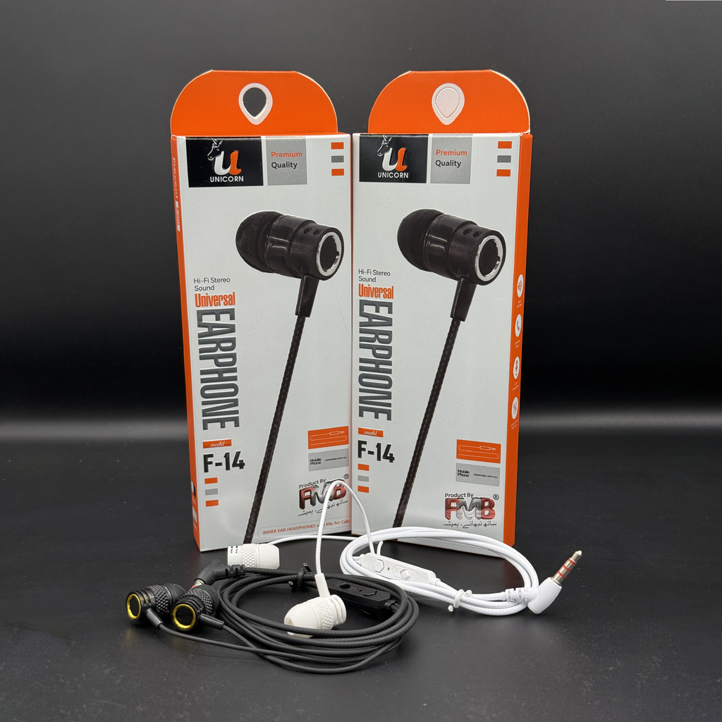 FMB Unicron F-14 Universal Earphones
