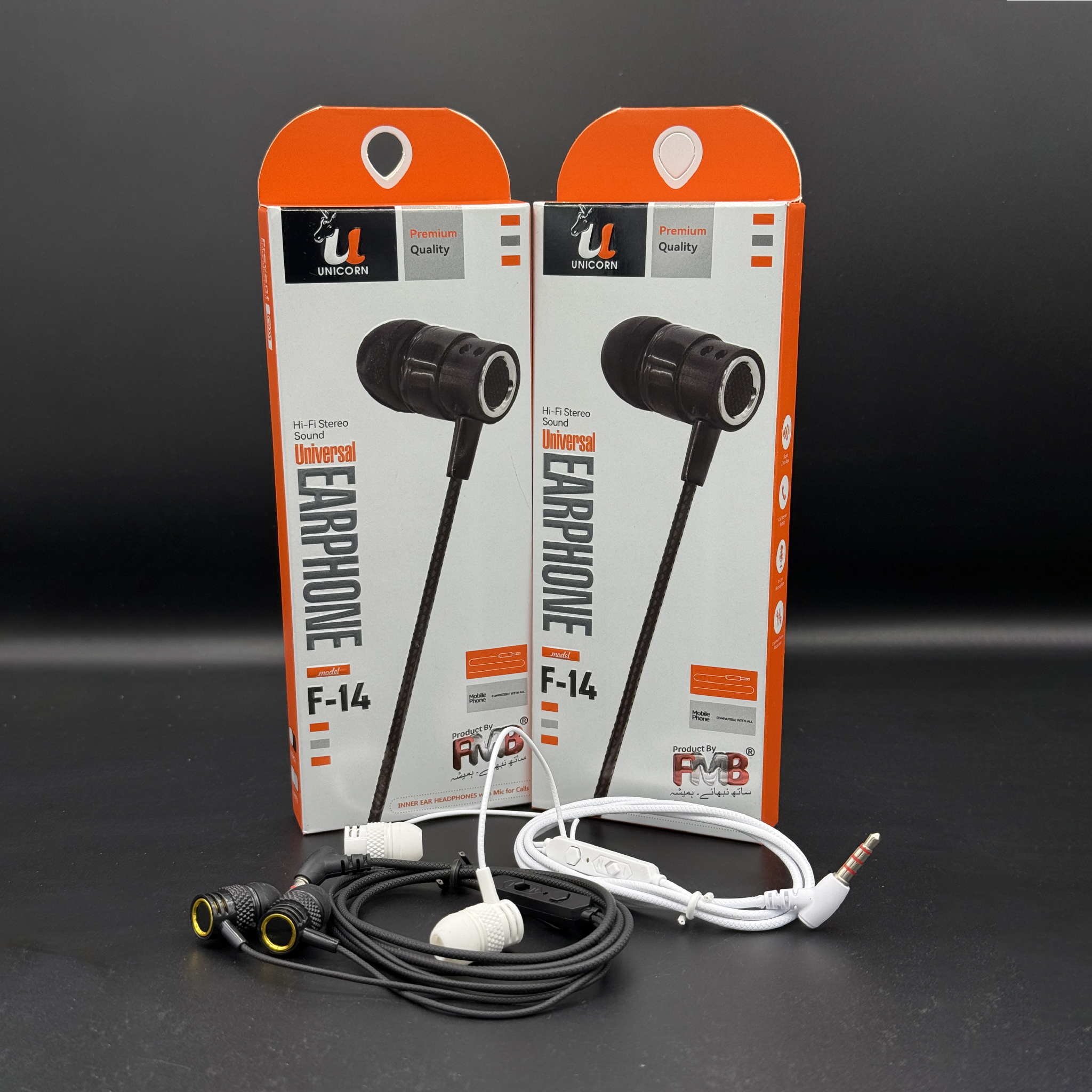 FMB Unicron F-14 Universal Earphones