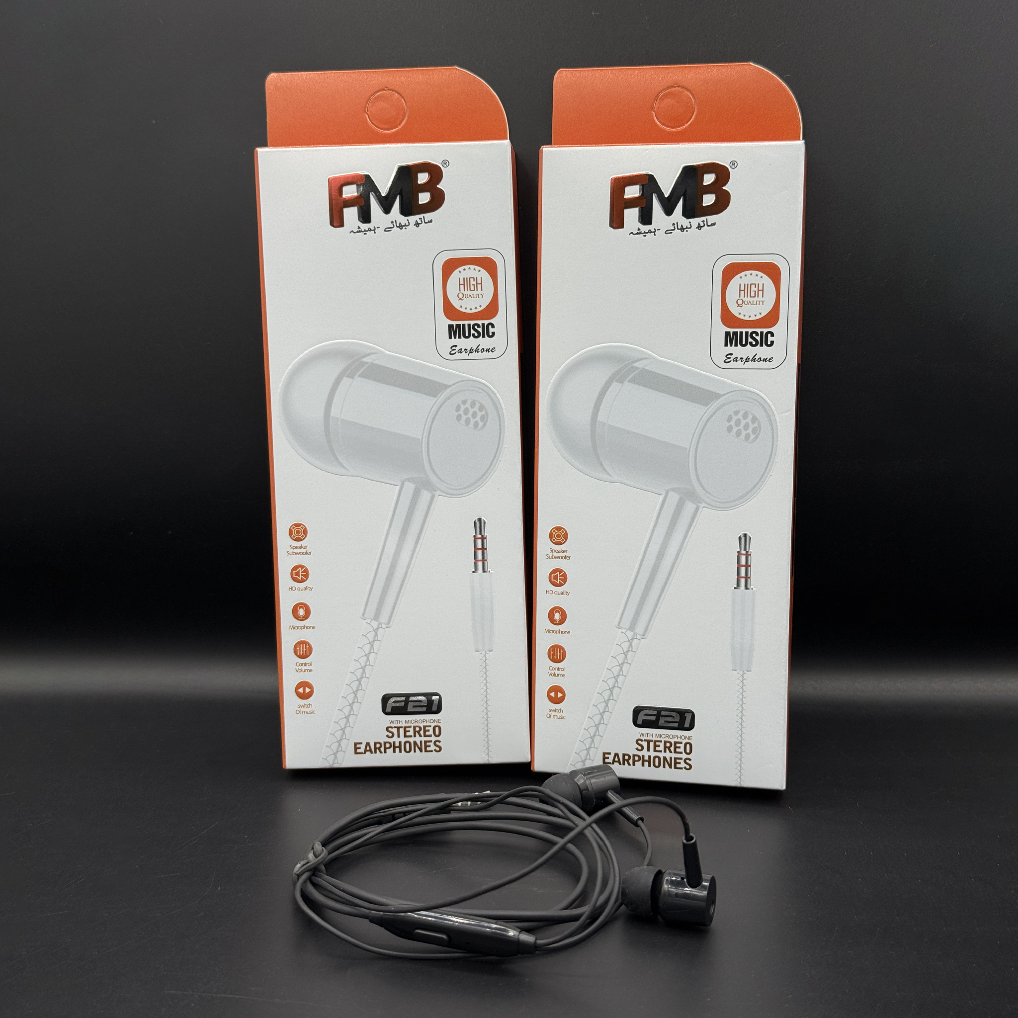 FMB F-21 Stereo Earphone