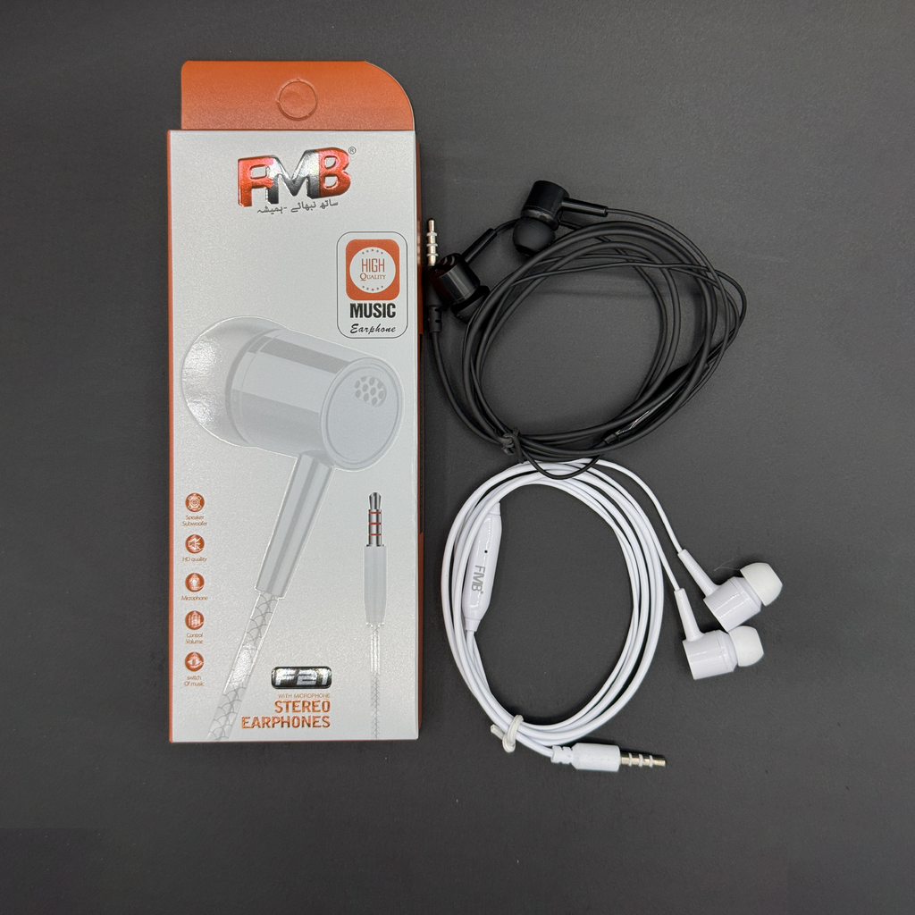 FMB F-21 Stereo Earphone