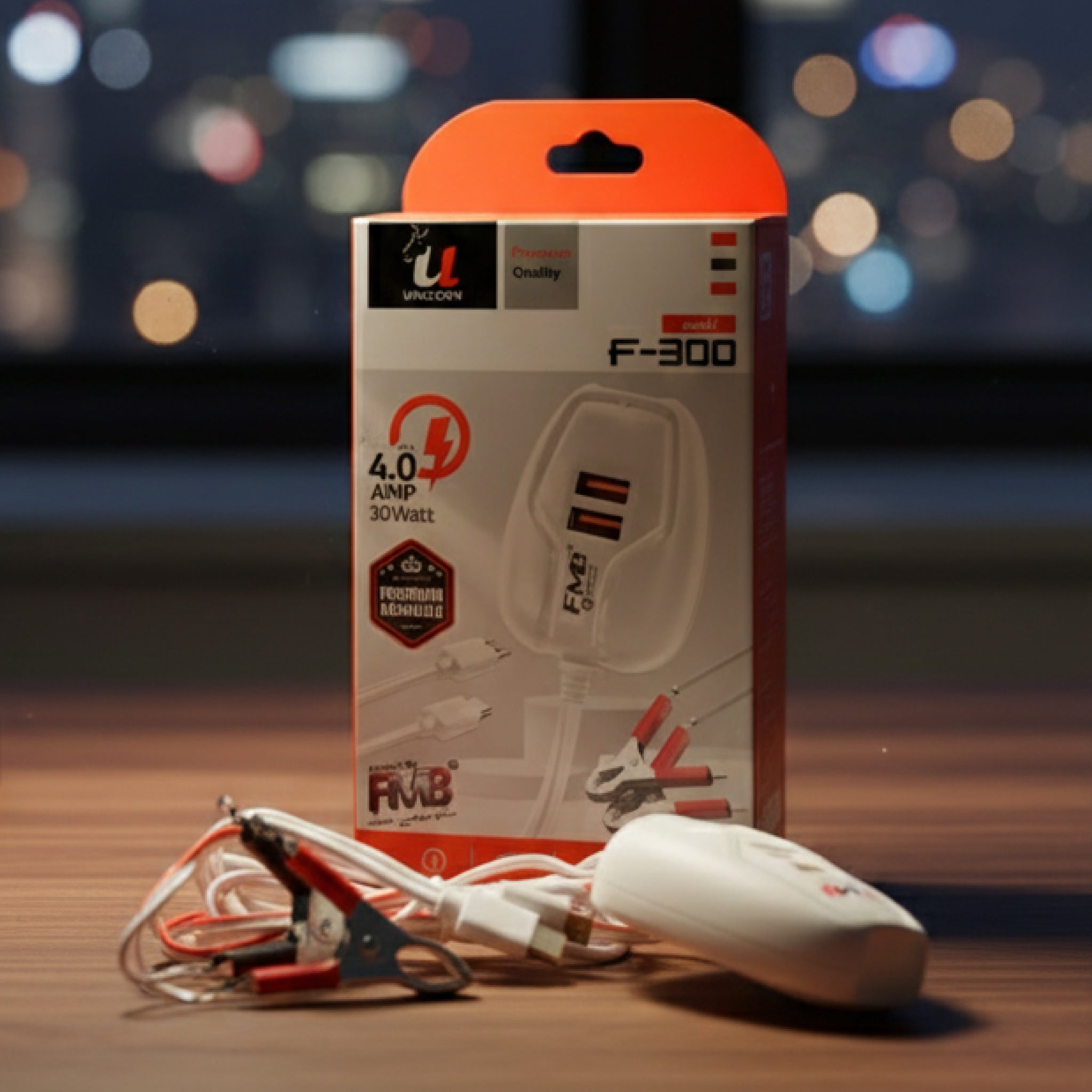 FMB Unicorn Battery Clip Charger