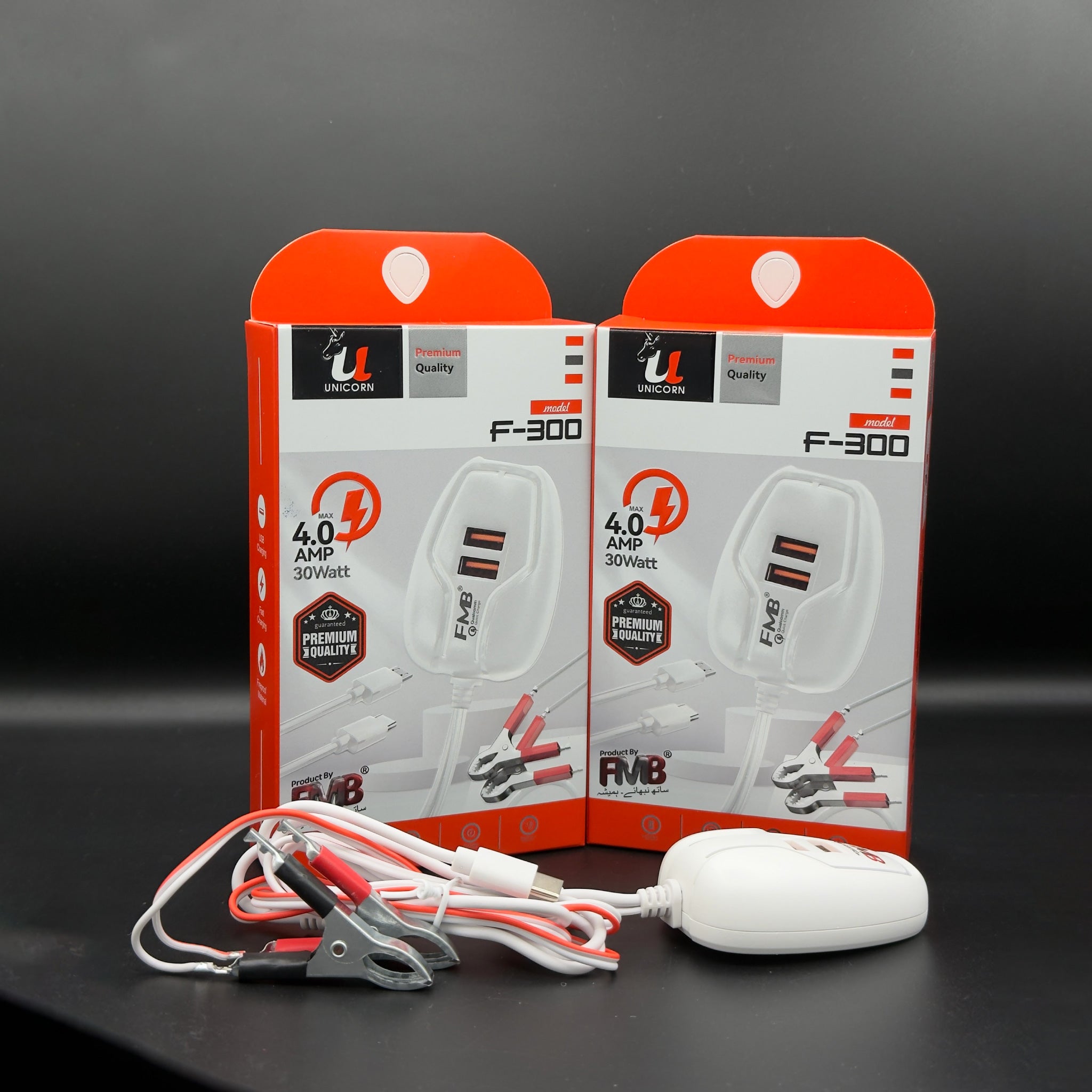 FMB Unicorn Battery Clip Charger