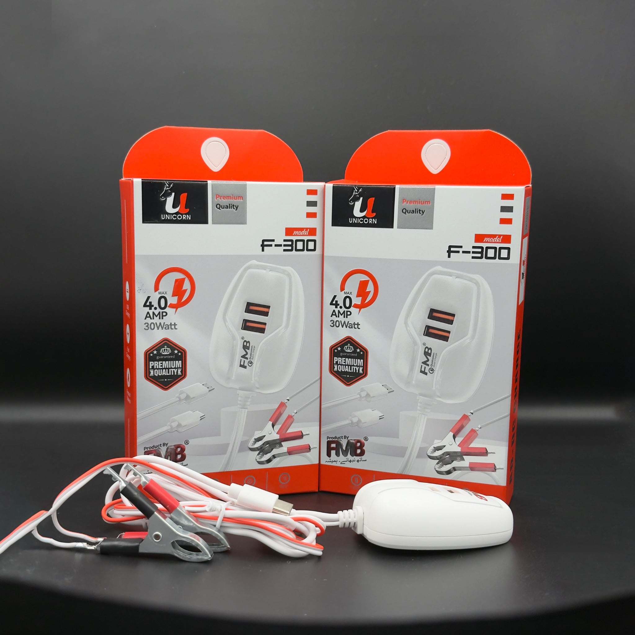 FMB Unicorn Battery Clip Charger