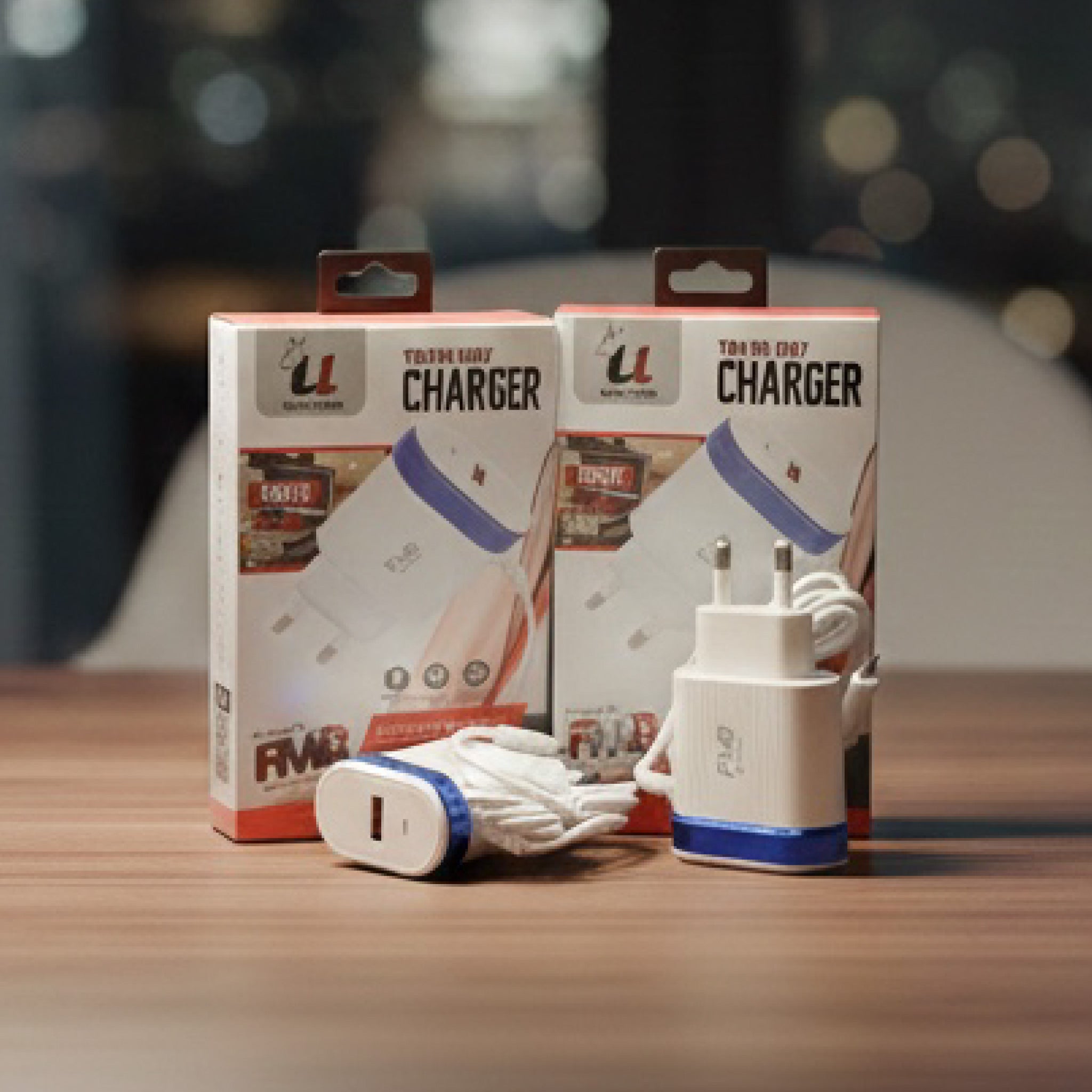 FMB Unicorn 2.4A Travel Fast Charger