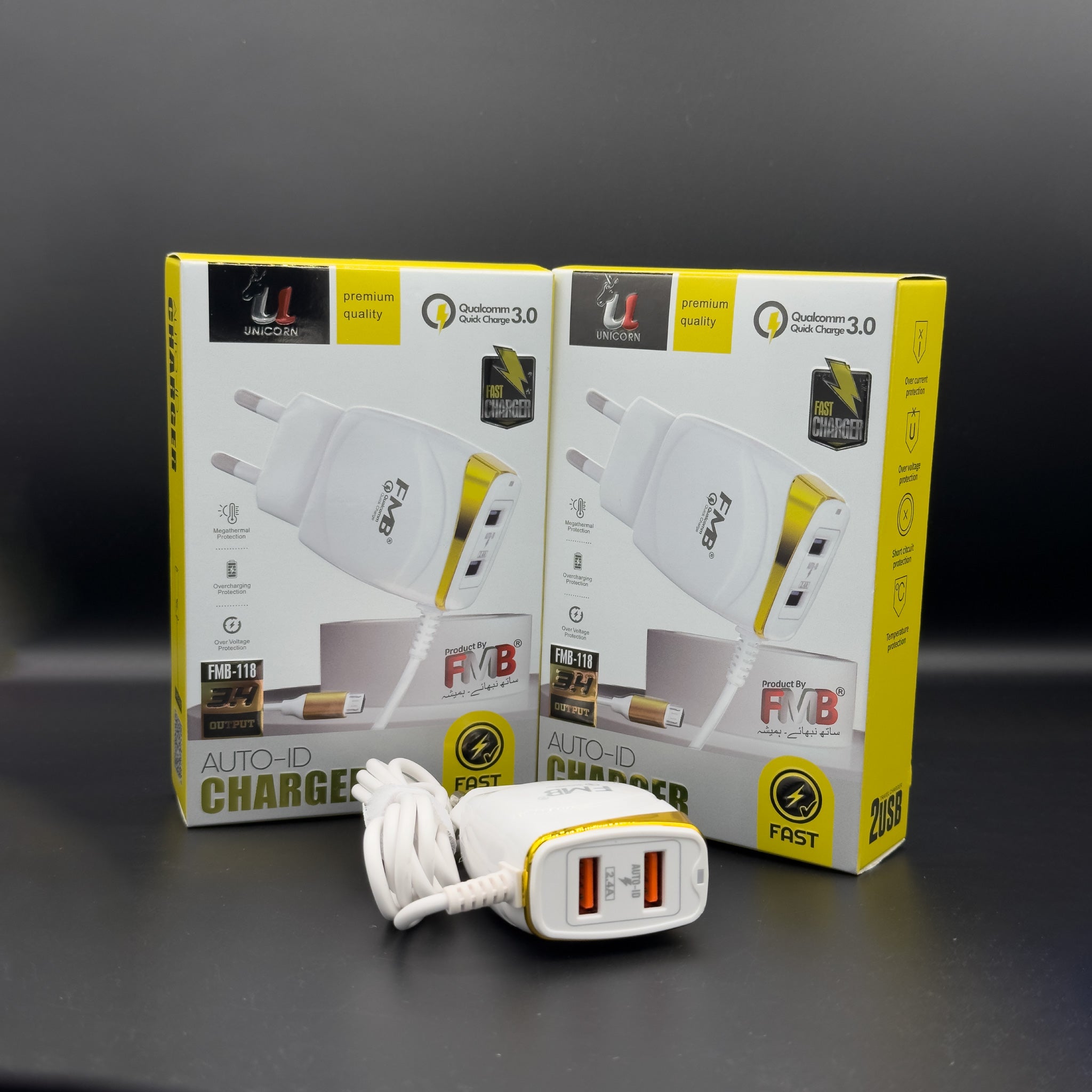 FMB Unicorn Elite Fast Charger