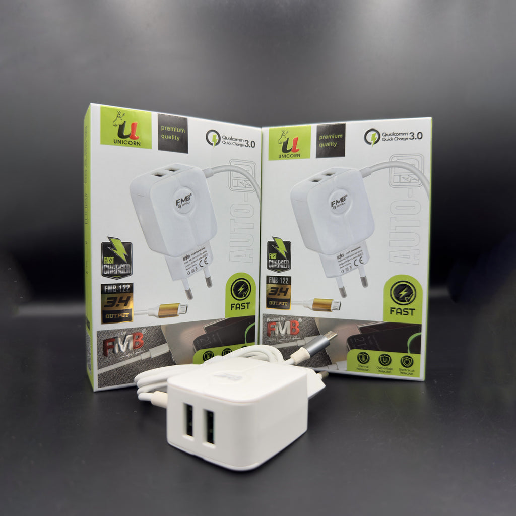 FMB Unicorn 3.4A Fast Charger