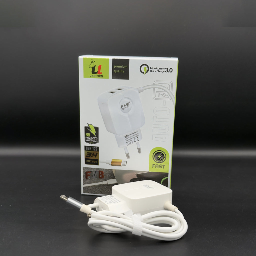 FMB Unicorn 3.4A Fast Charger