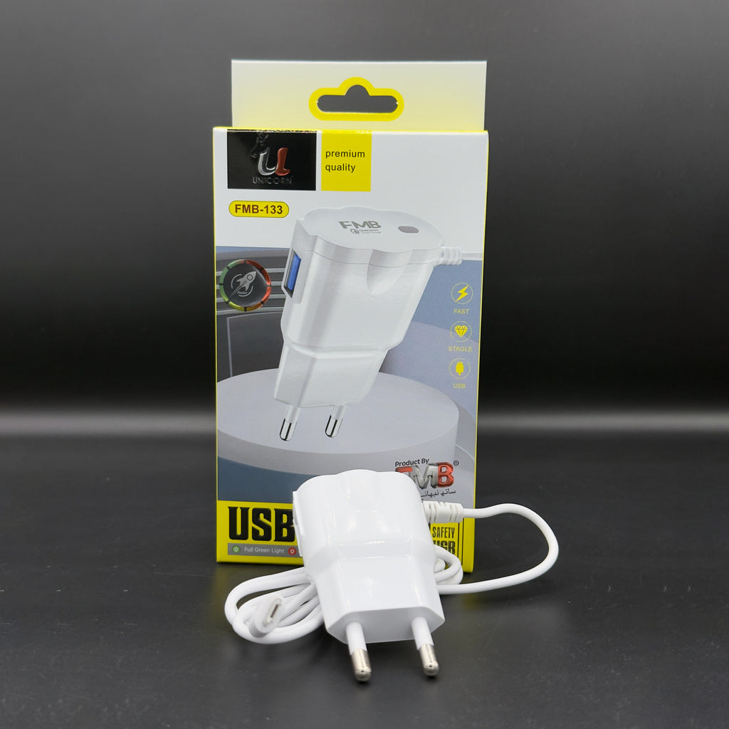 FMB Unicorn USB Travel Charger