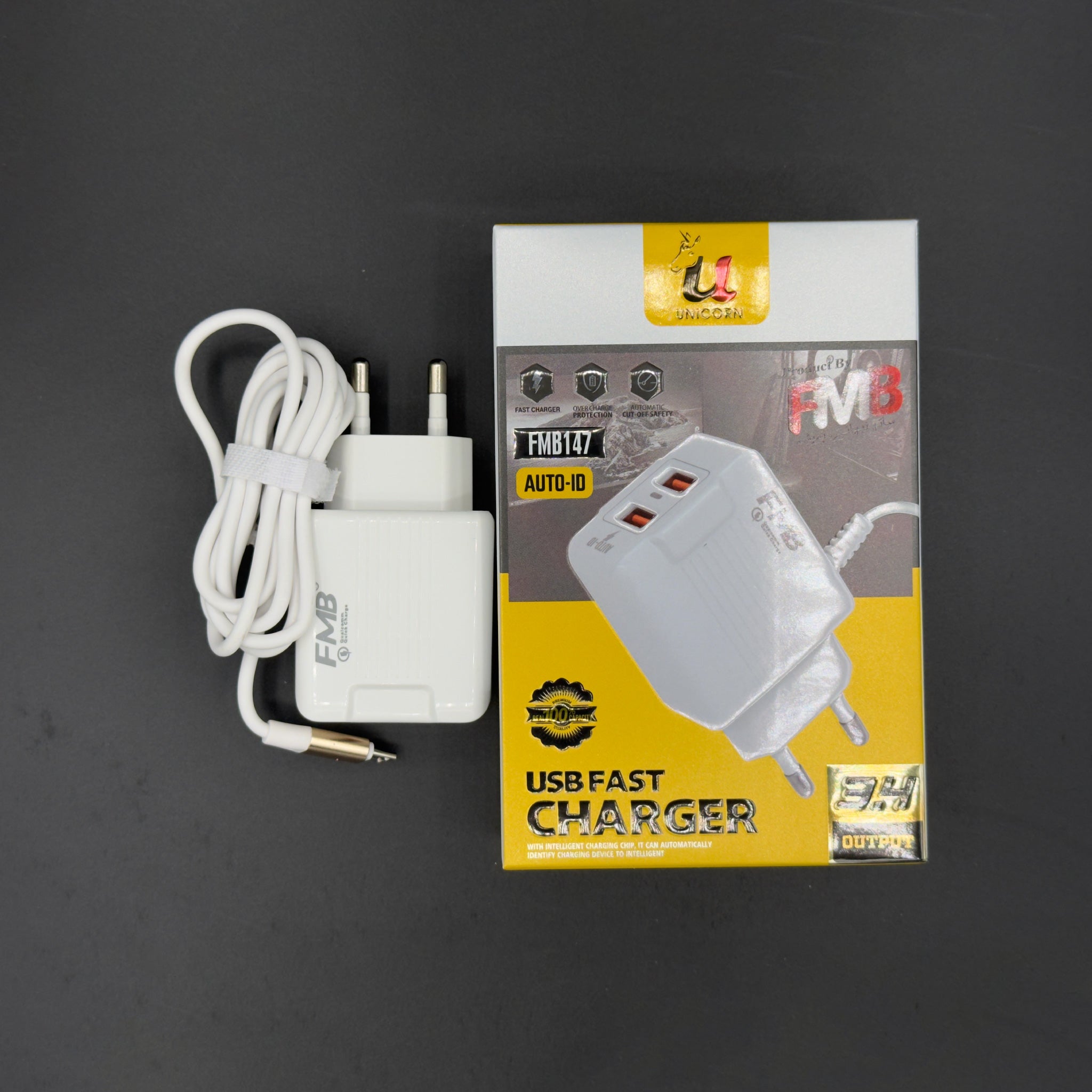 FMB Unicron Auto-ID Fast Charger