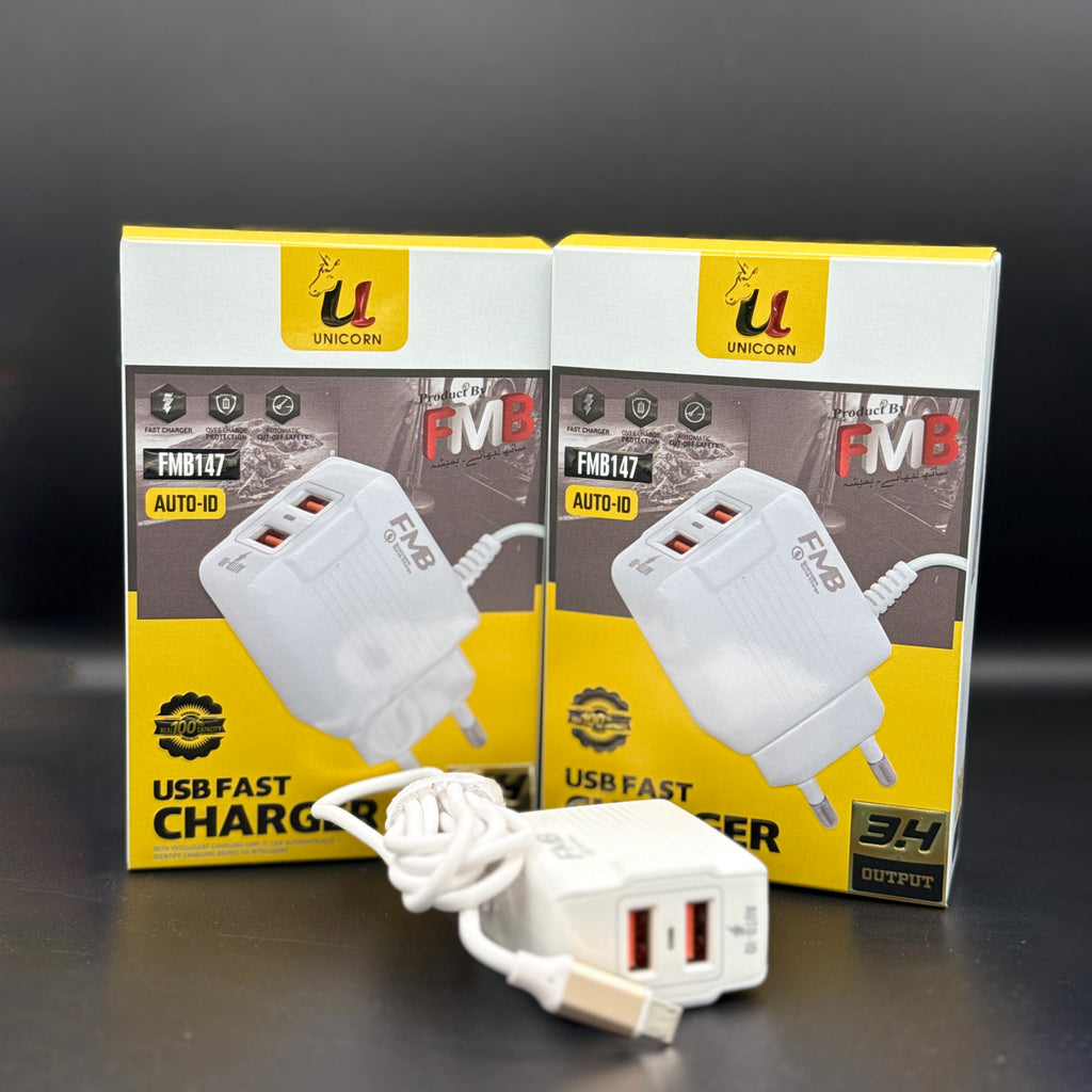 FMB Unicron Auto-ID Fast Charger