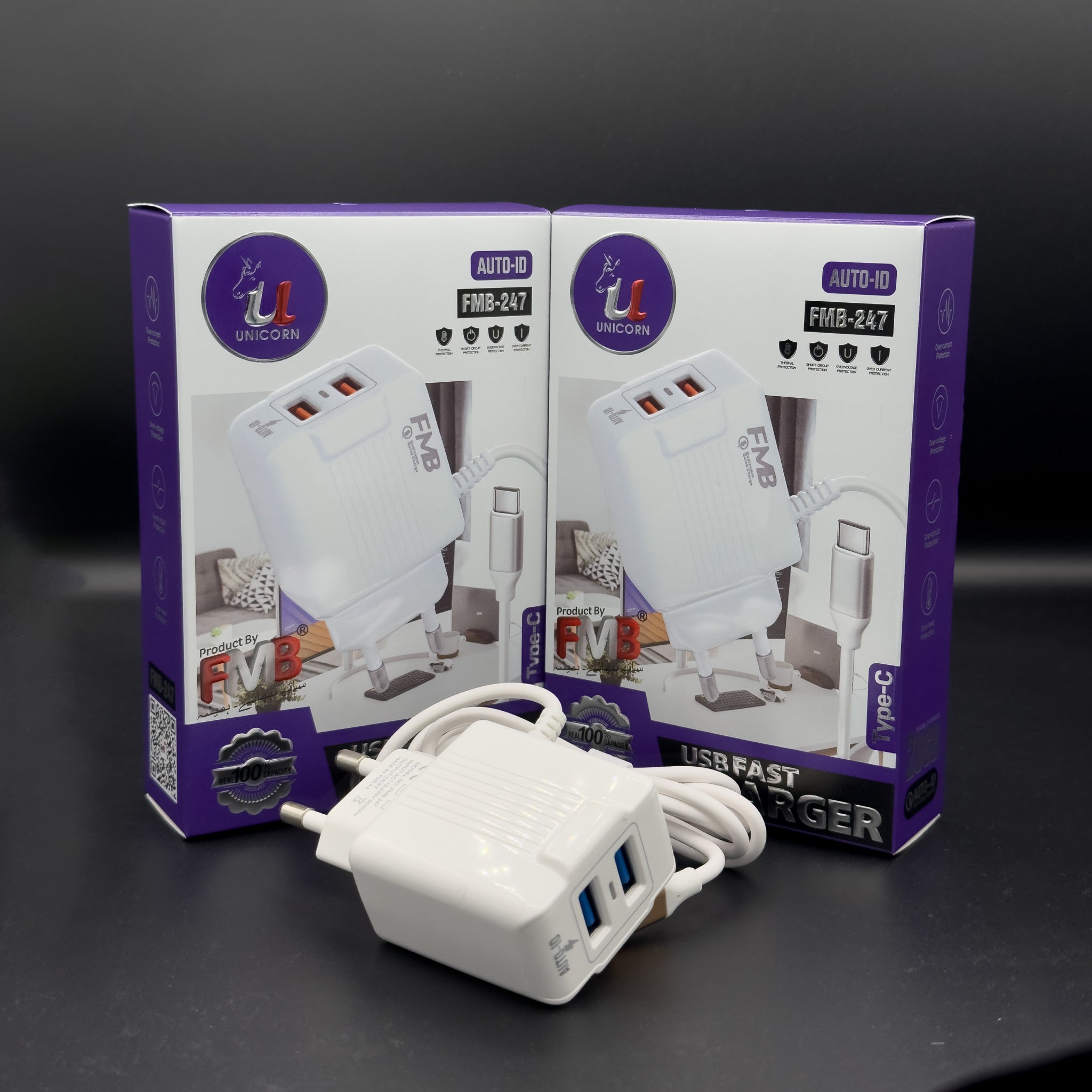 FMB Unicorn Series Charger