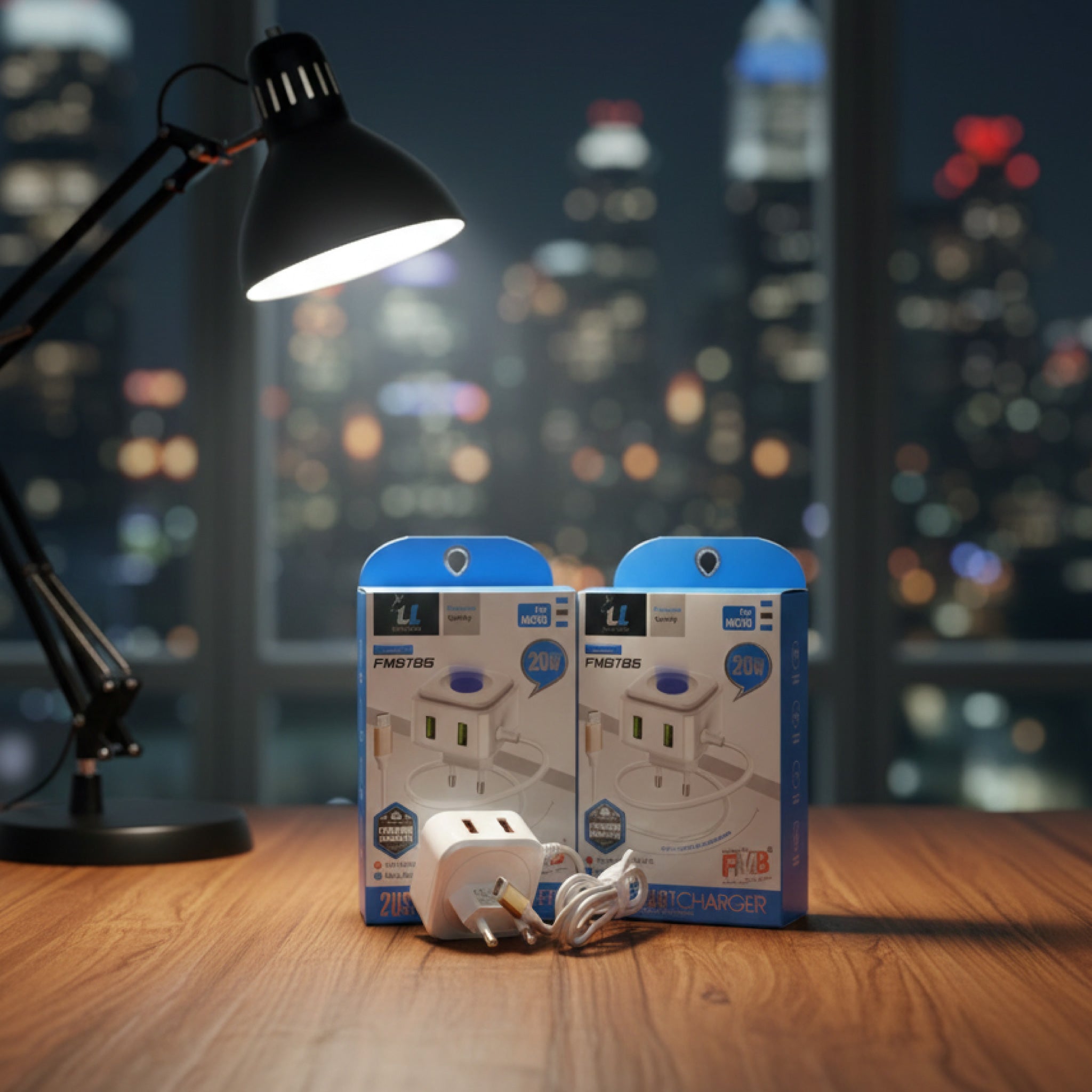 FMB Unicorn 20W Multi-Charger